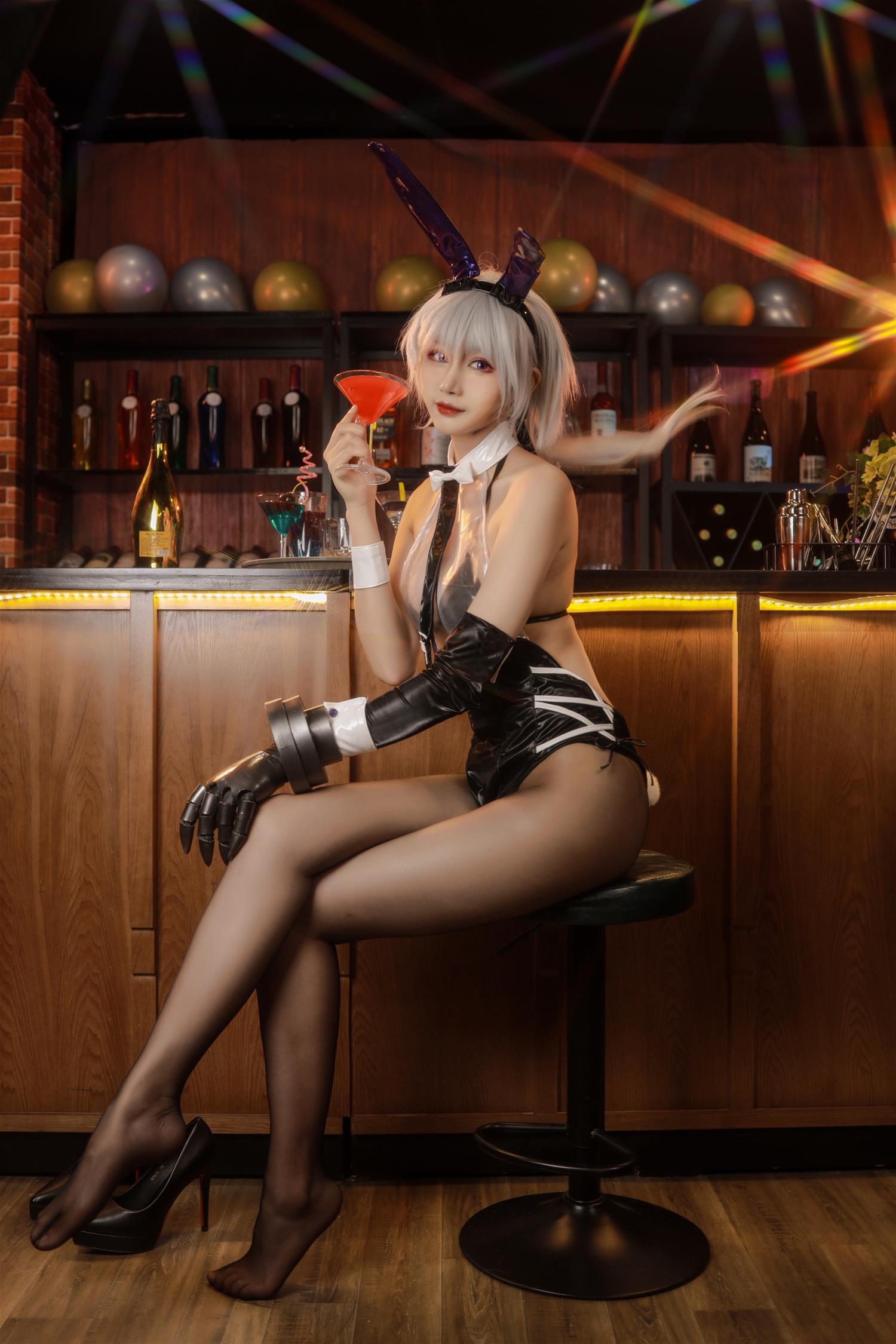 兔胖胖min 里诺兔女郎 [24P-47MB]