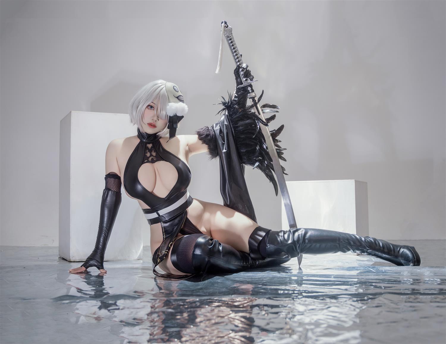 羊之甘露 2B同人旗袍X羊の机密 [23P-183MB]