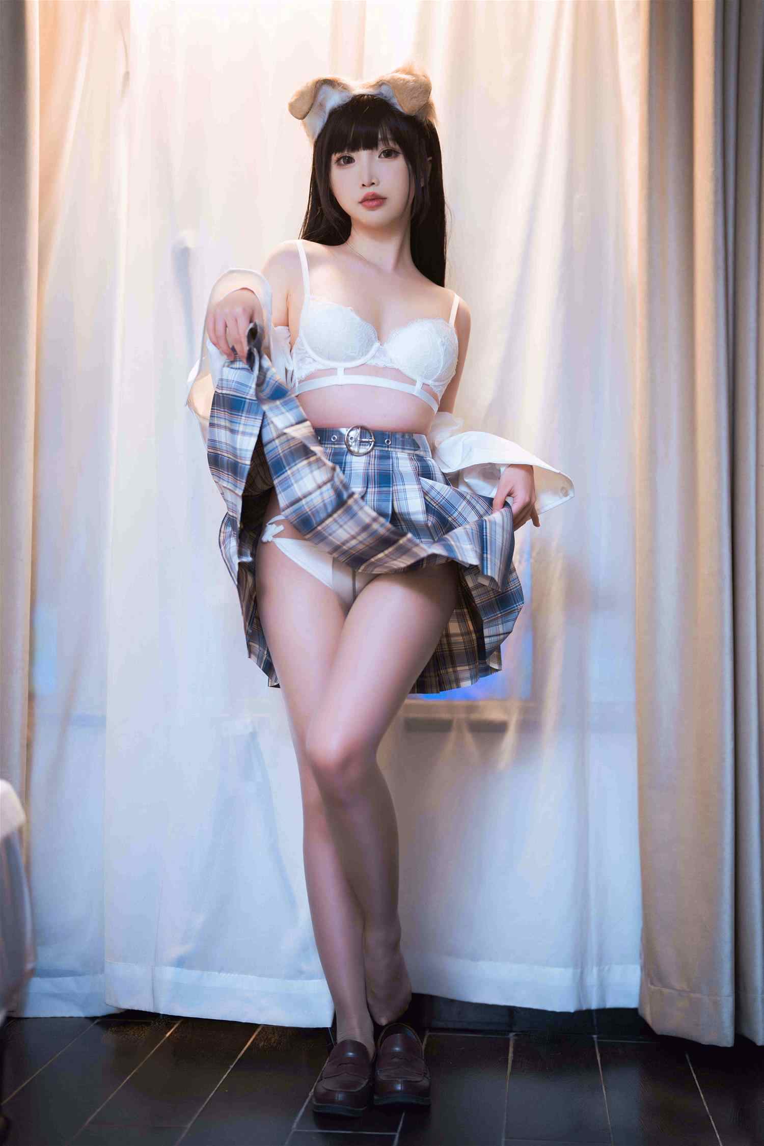 Coser面饼仙儿 狗妹JK [24P-290MB]