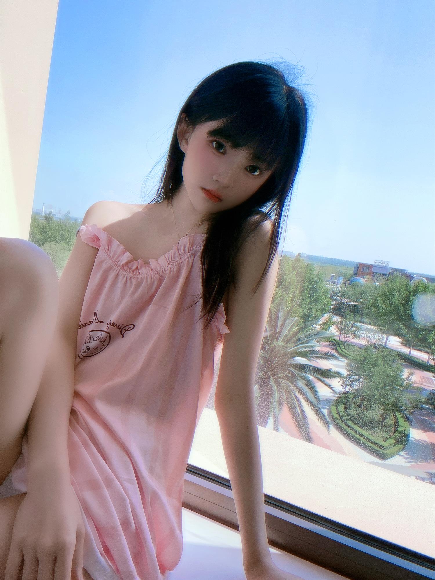 桜桃喵 粉猫猫 [17P-123MB]