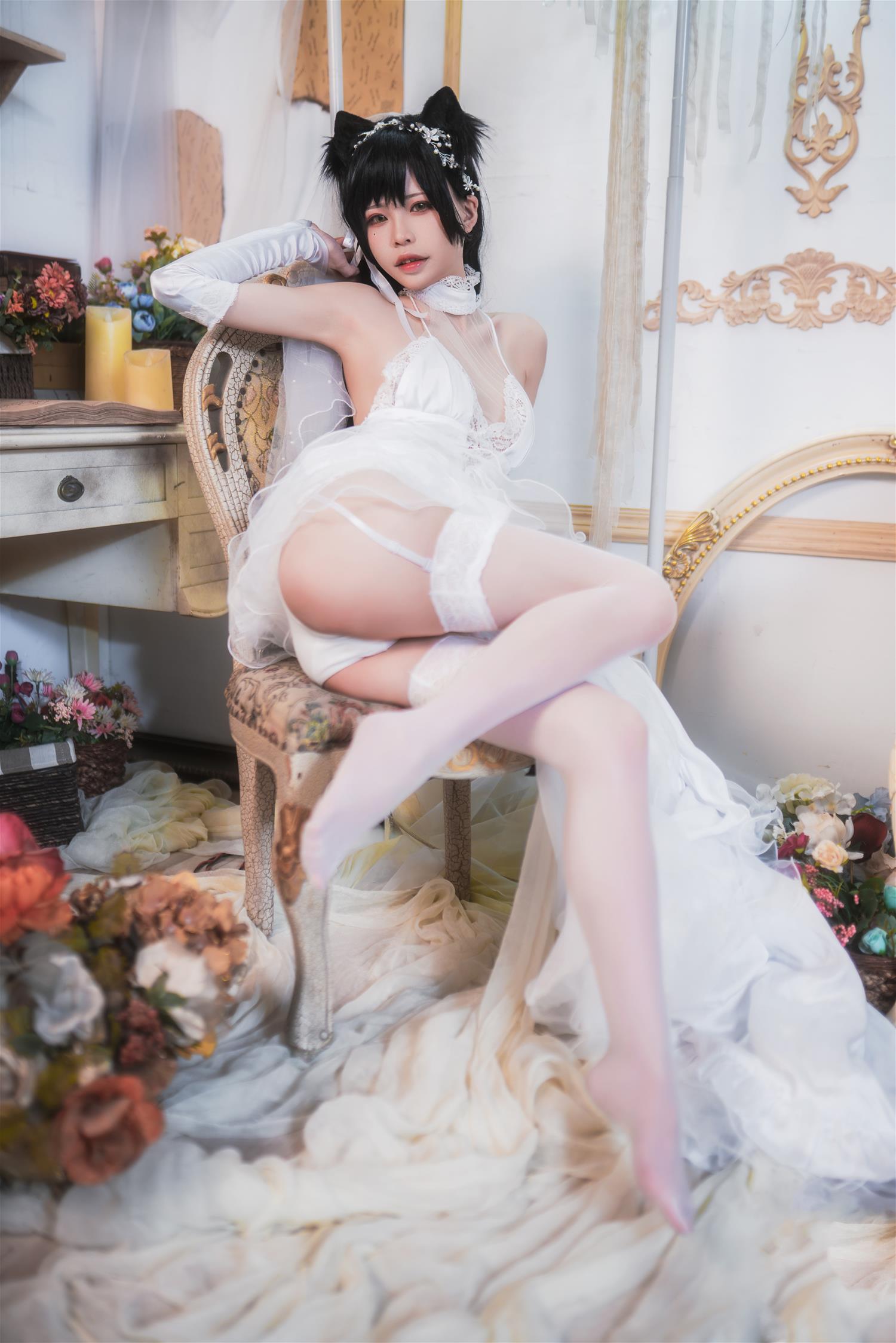 可可老师 爱宕白花誓言 [25P-273MB]