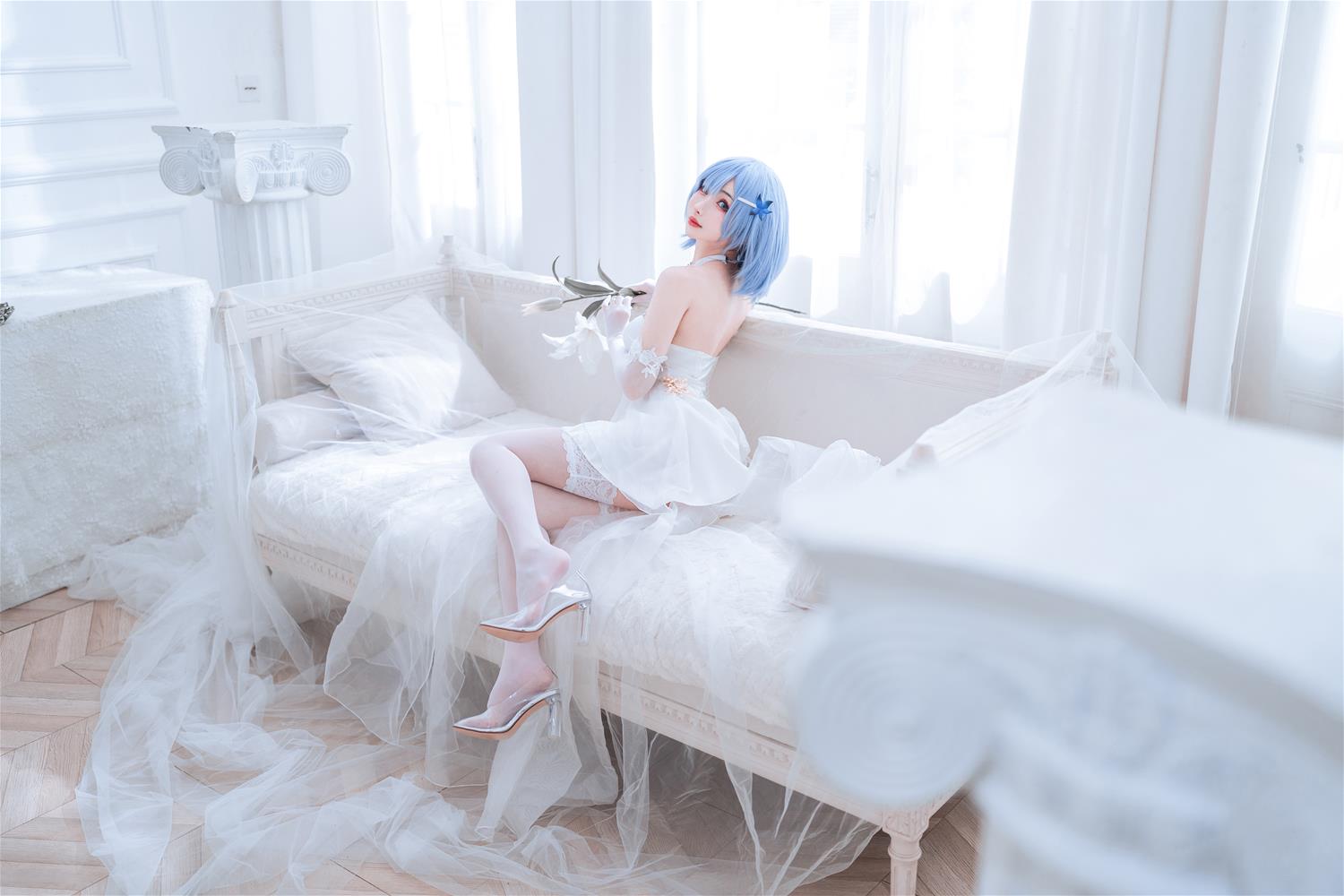 rioko凉凉子 恰巴耶夫礼服 [42P11V-986MB]