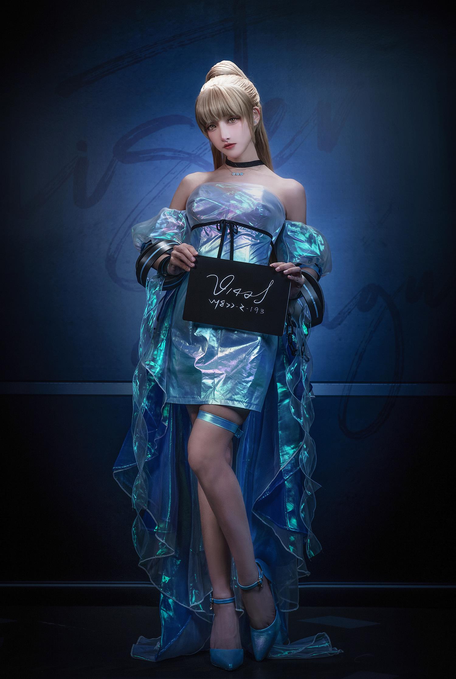 紫氯氯 禁闭者 MBCC-S-193 艾瑞尔 [15P-111MB]