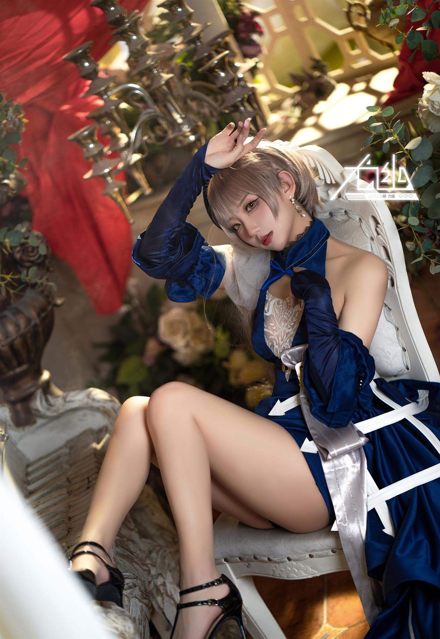 尤幽 禁闭者 MBCC-S-193 艾瑞尔 [27P-101MB]