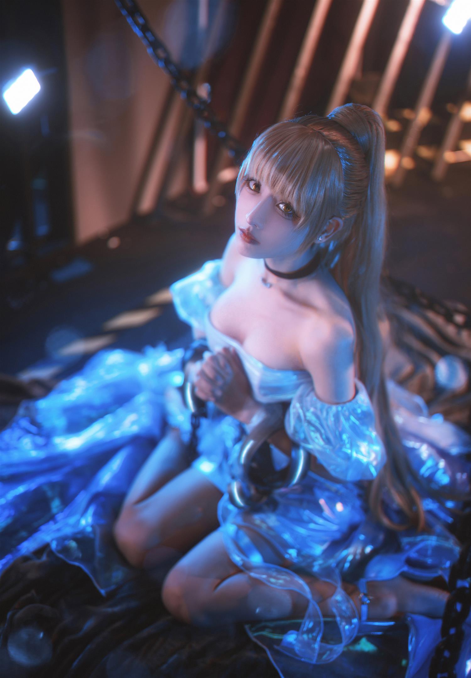 紫氯氯 禁闭者 MBCC-S-193 艾瑞尔 [15P-111MB]