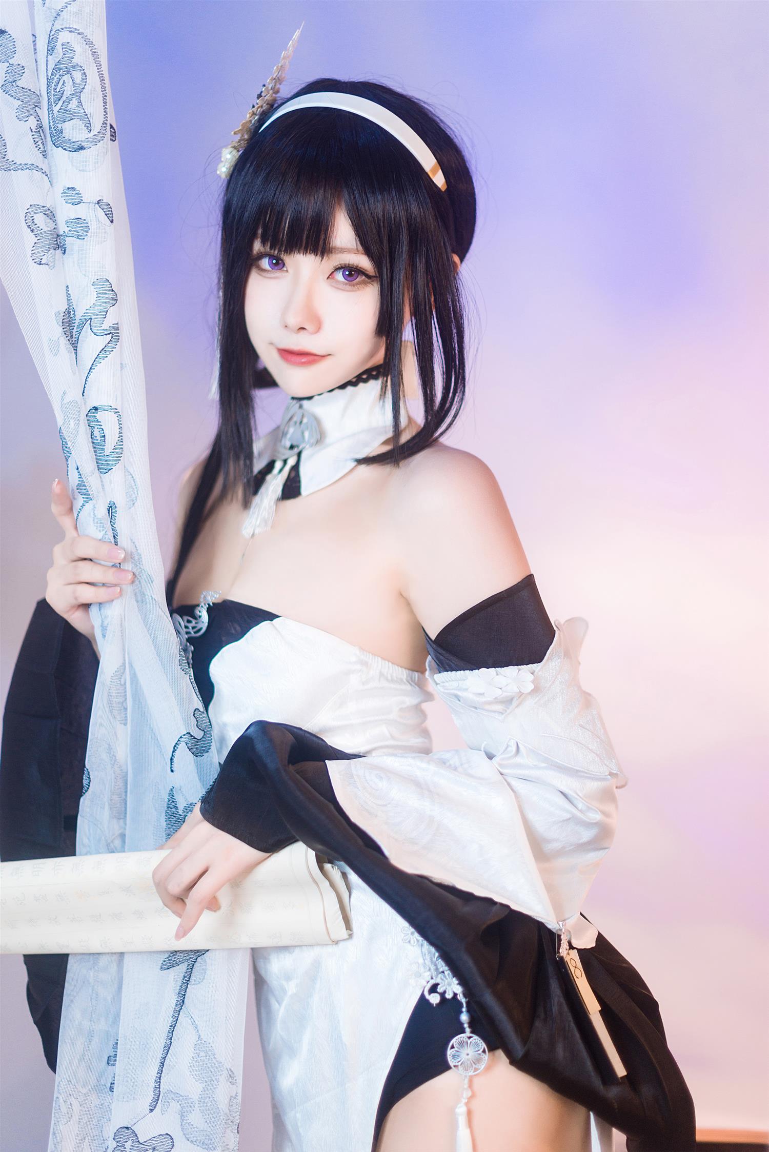 Momoko葵葵 碧蓝航线镇海 奇奢花苑 [24P-52MB]