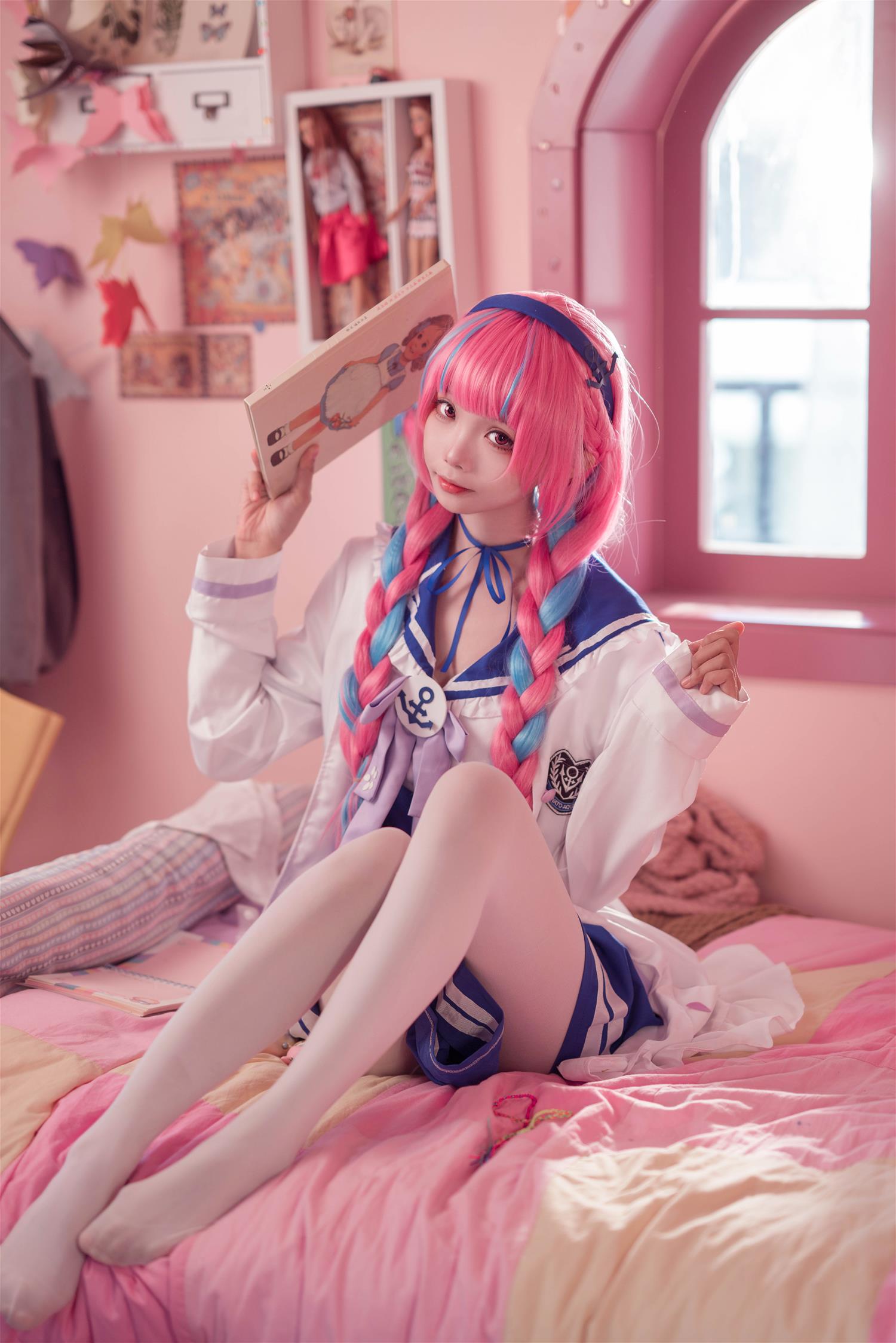 艾西aiwest 湊阿库娅 私服 [55P-598MB]