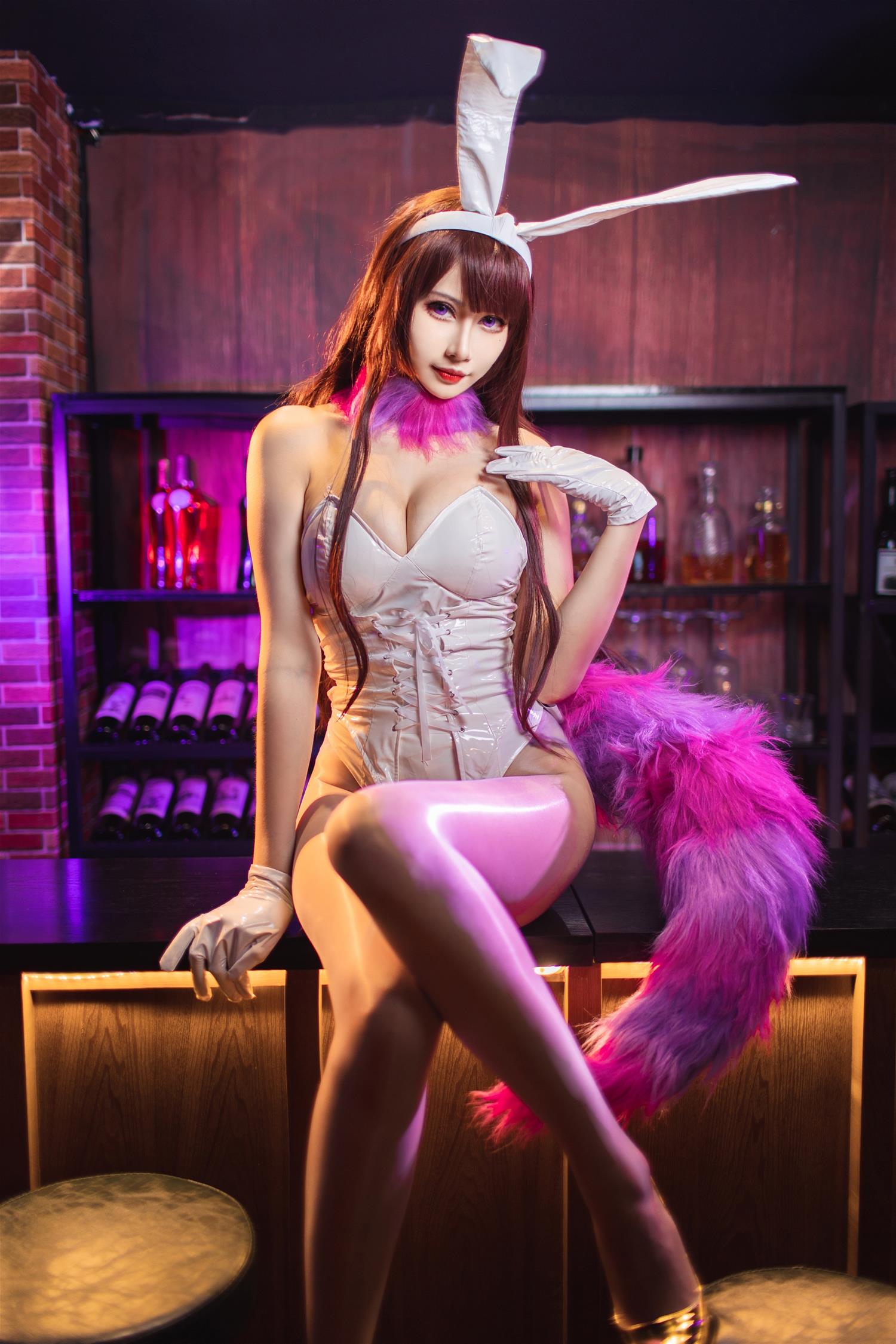 兔胖胖min 恶魔姐姐 [23P-61MB]