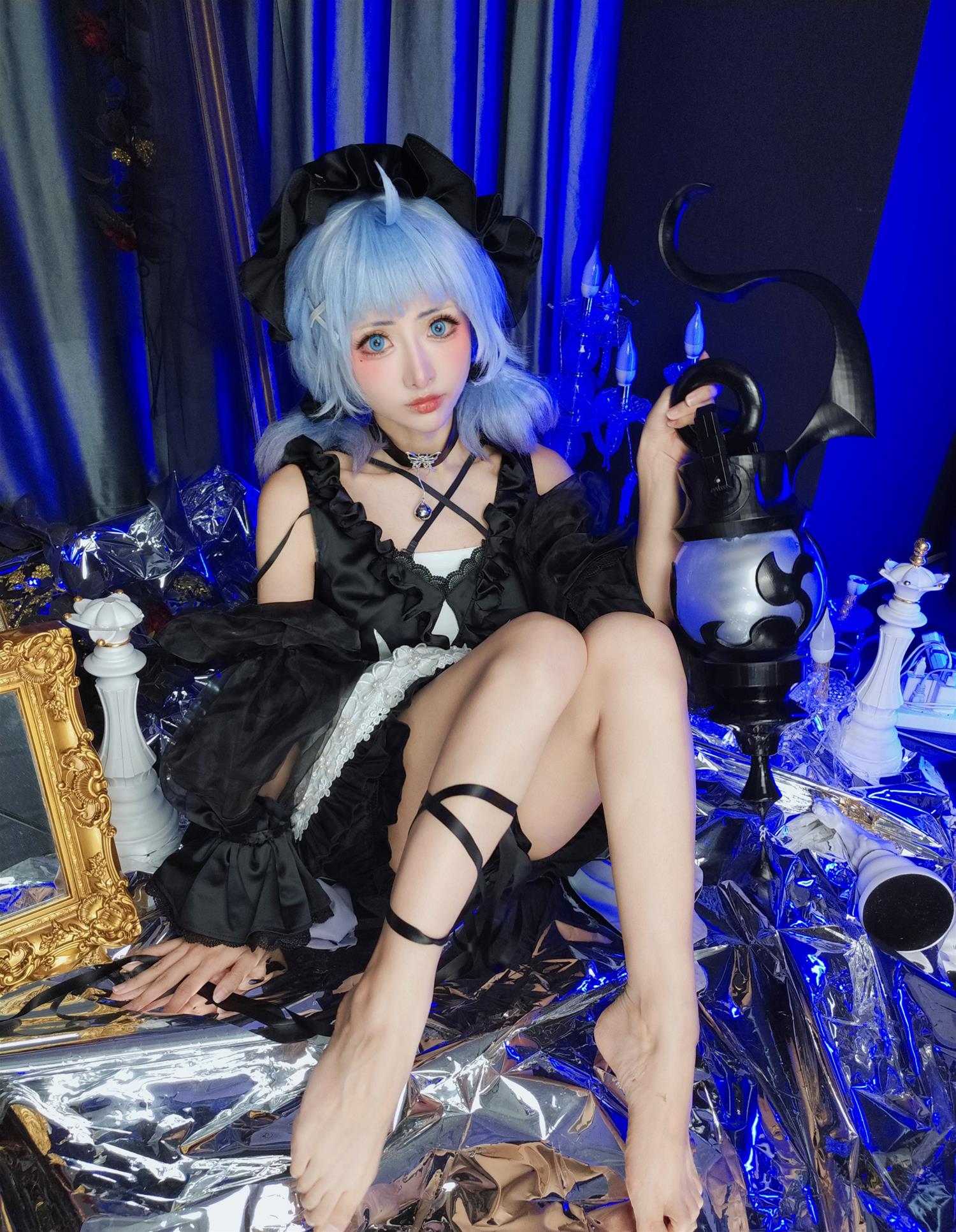 紫氯氯 禁闭者 MBCC-S-462 莱塔 [11P-38MB]