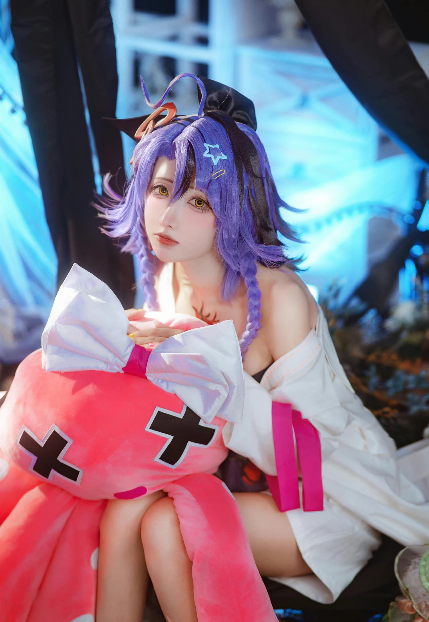 紫氯氯 禁闭者 MBCC-S-367 莓丝 [22P-58MB]