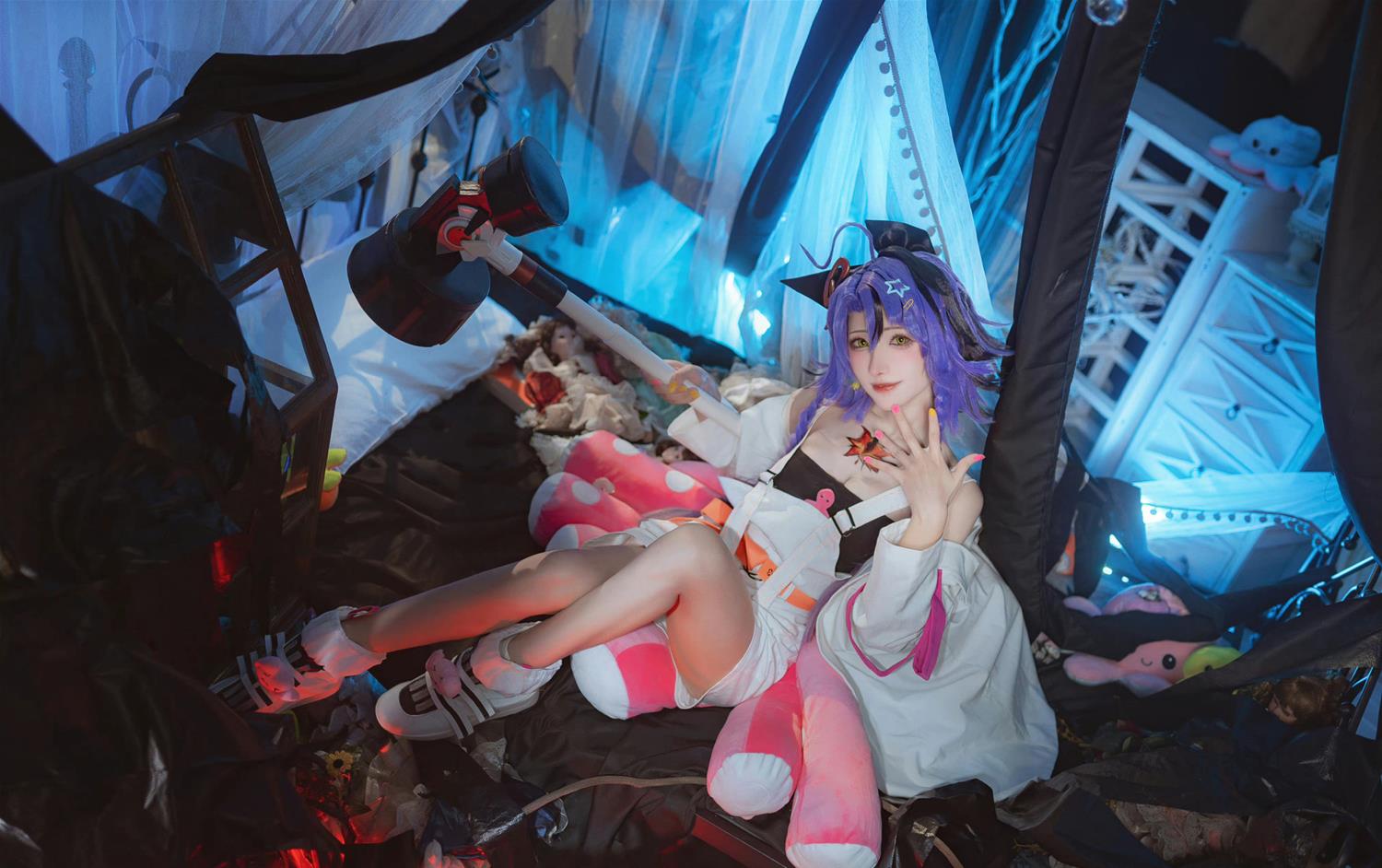 紫氯氯 禁闭者 MBCC-S-367 莓丝 [22P-58MB]