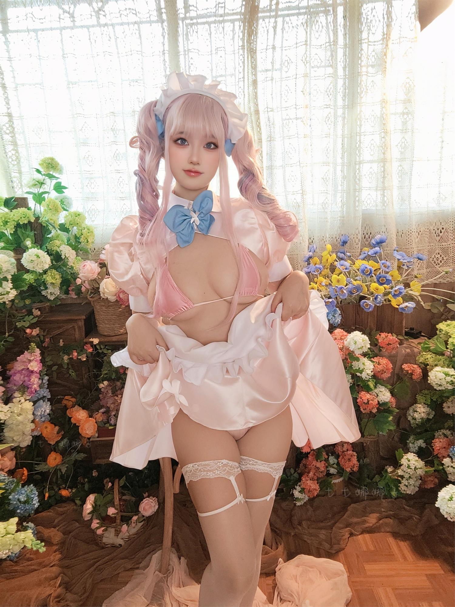 七七娜娜子 普利茅斯女仆 [40P1V-310MB]