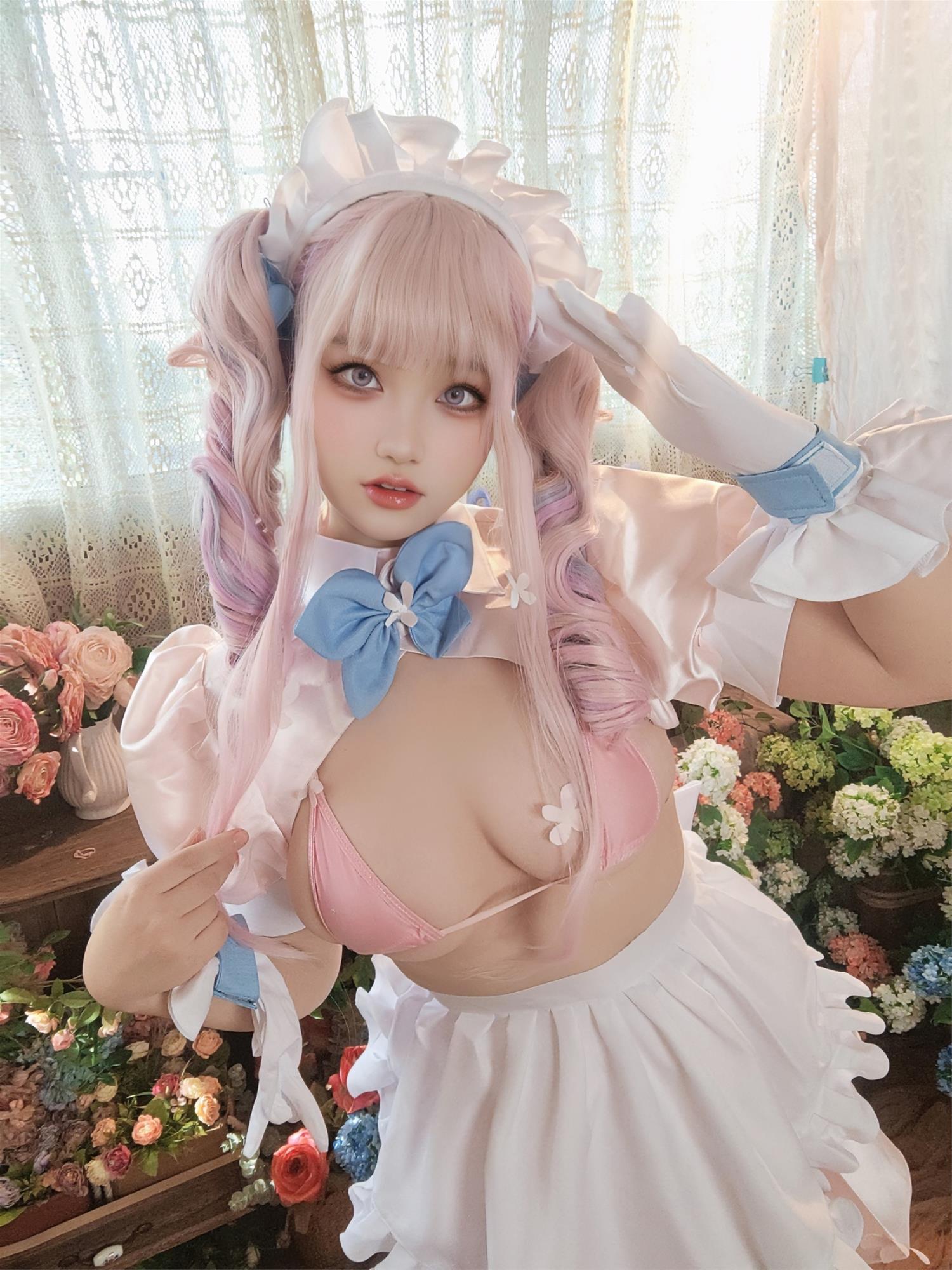 七七娜娜子 普利茅斯女仆 [40P1V-310MB]