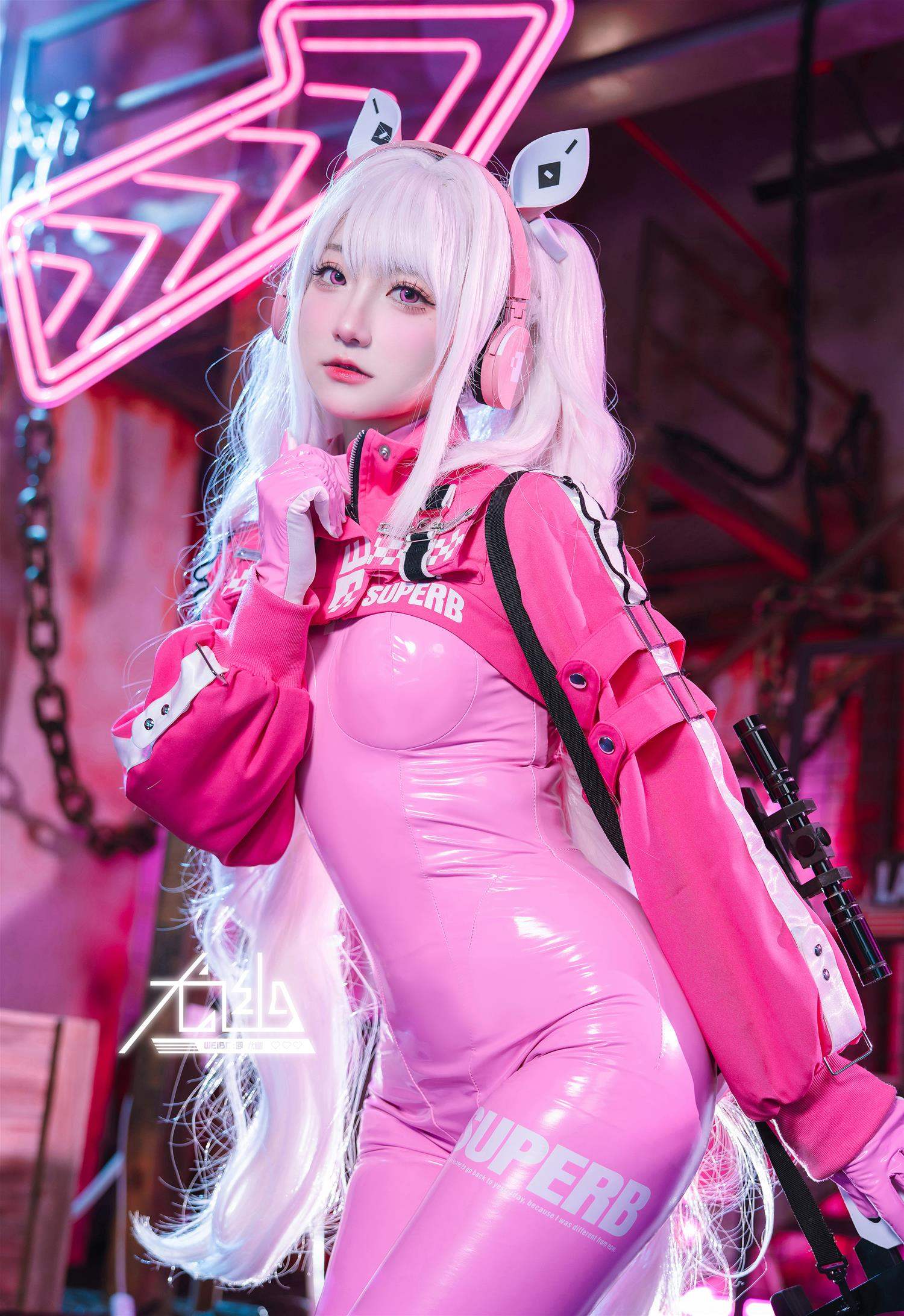 尤幽 NIKKE 胜利女神 爱丽丝 [32P-150MB]