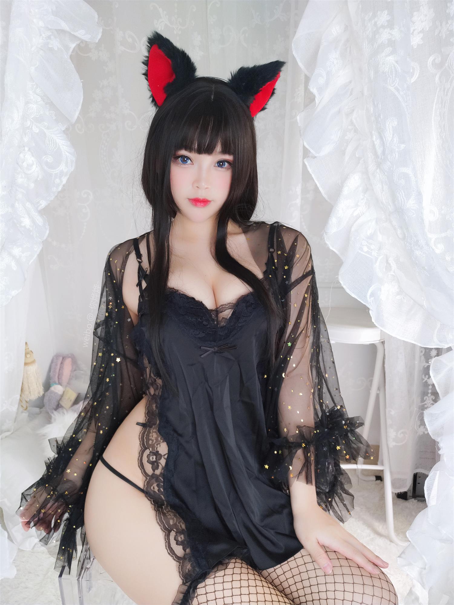 -白烨- 黑系猫咪少女 [62P21V-1.22GB]