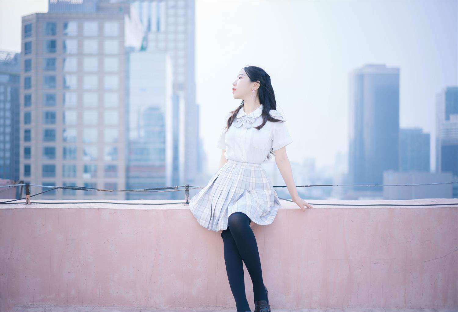 穆零Mu0 天台jk [21P-30MB]