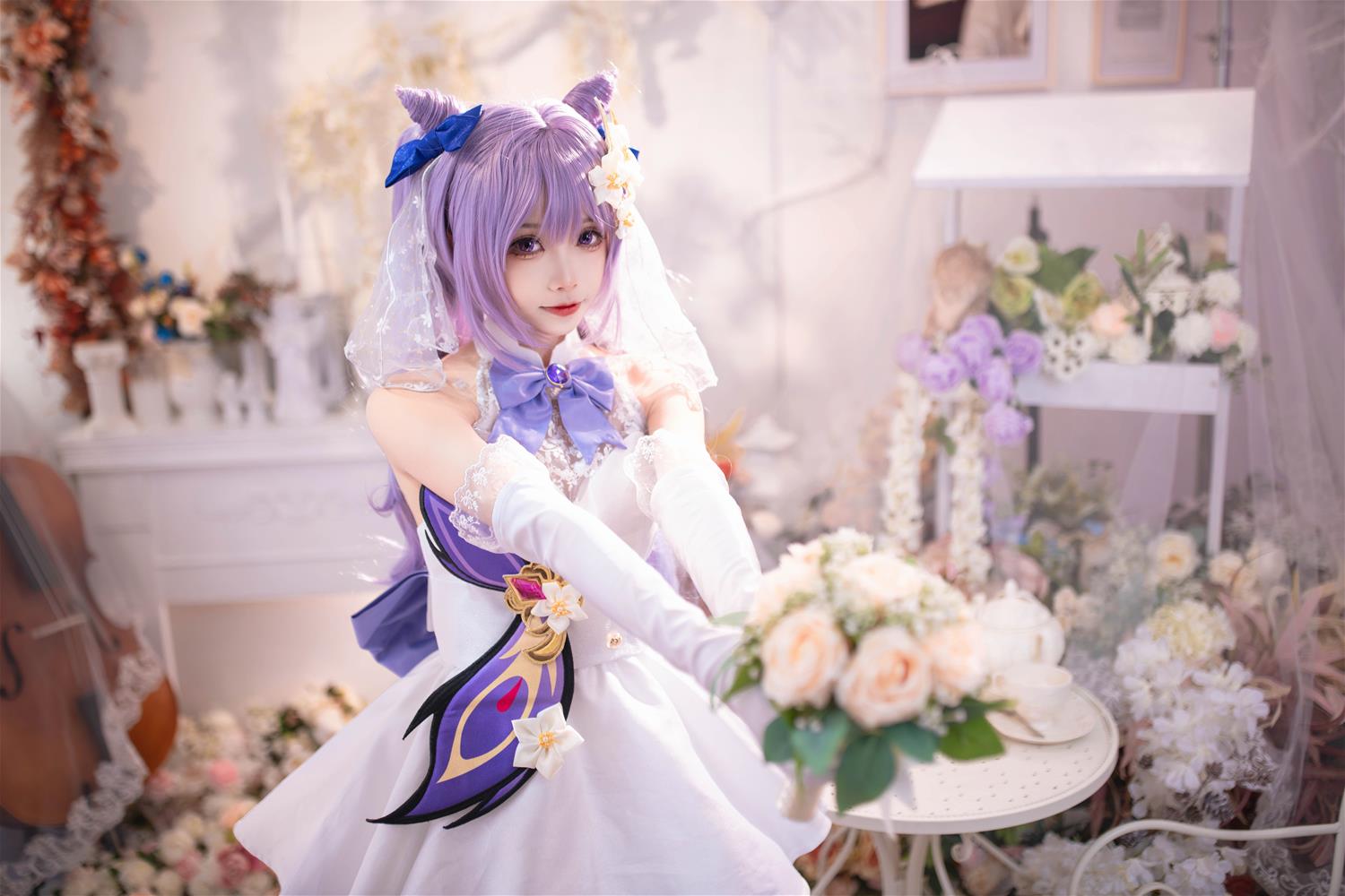 艾西aiwest 刻晴花嫁 [40P-543MB]