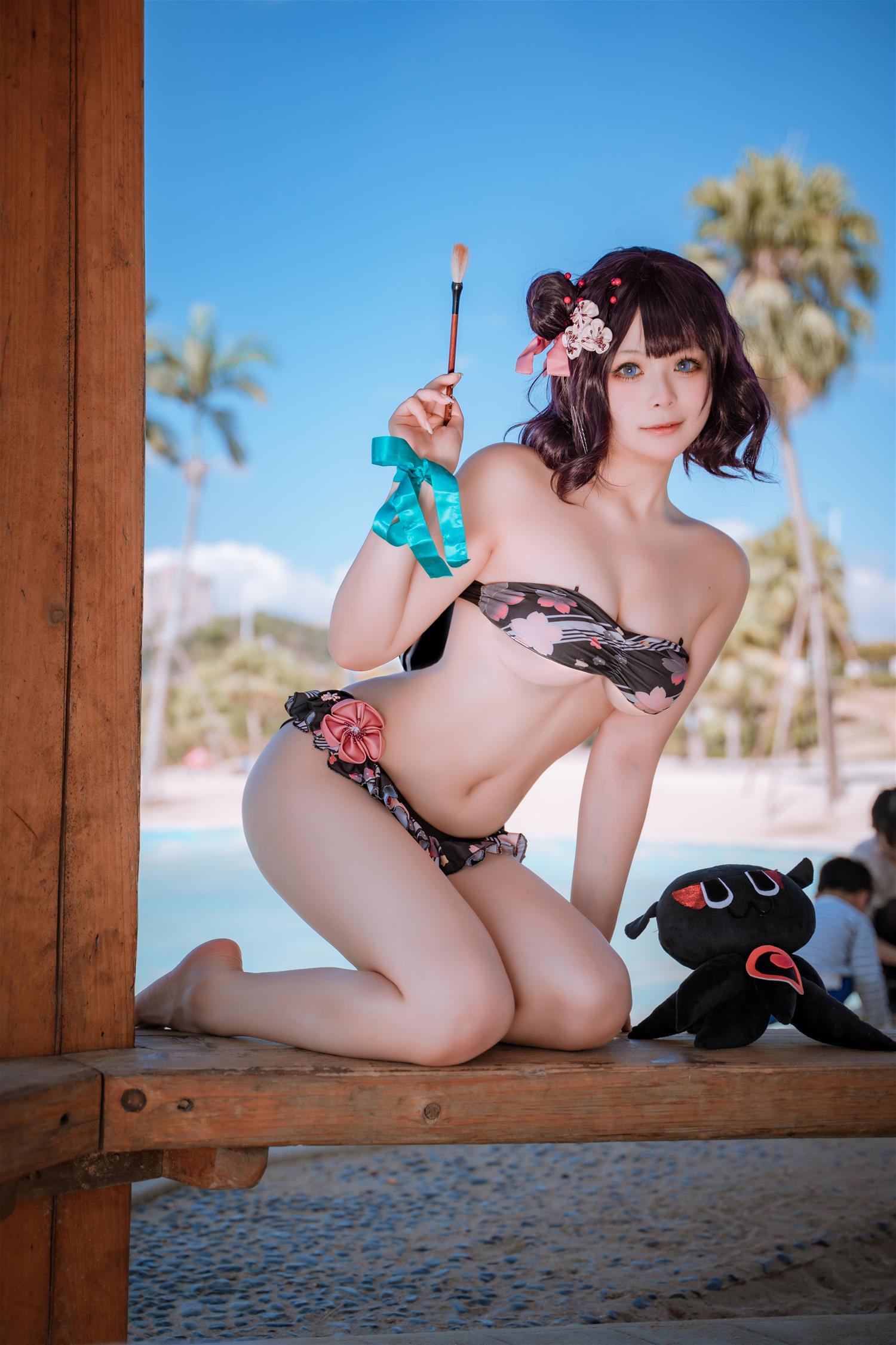 w百合欧皇子w 沙滩 [21P-173MB]