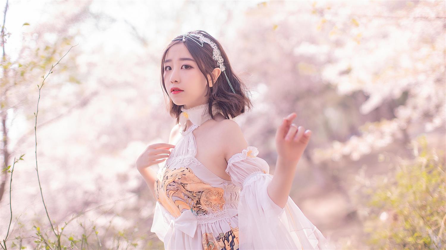 穆零Mu0 樱花盛开的季节 [19P-19MB]