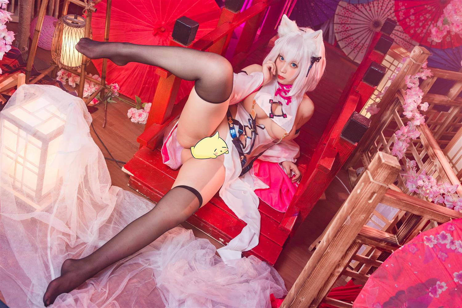 芦苇苇苇 魔太郎和服 [26P-236MB]