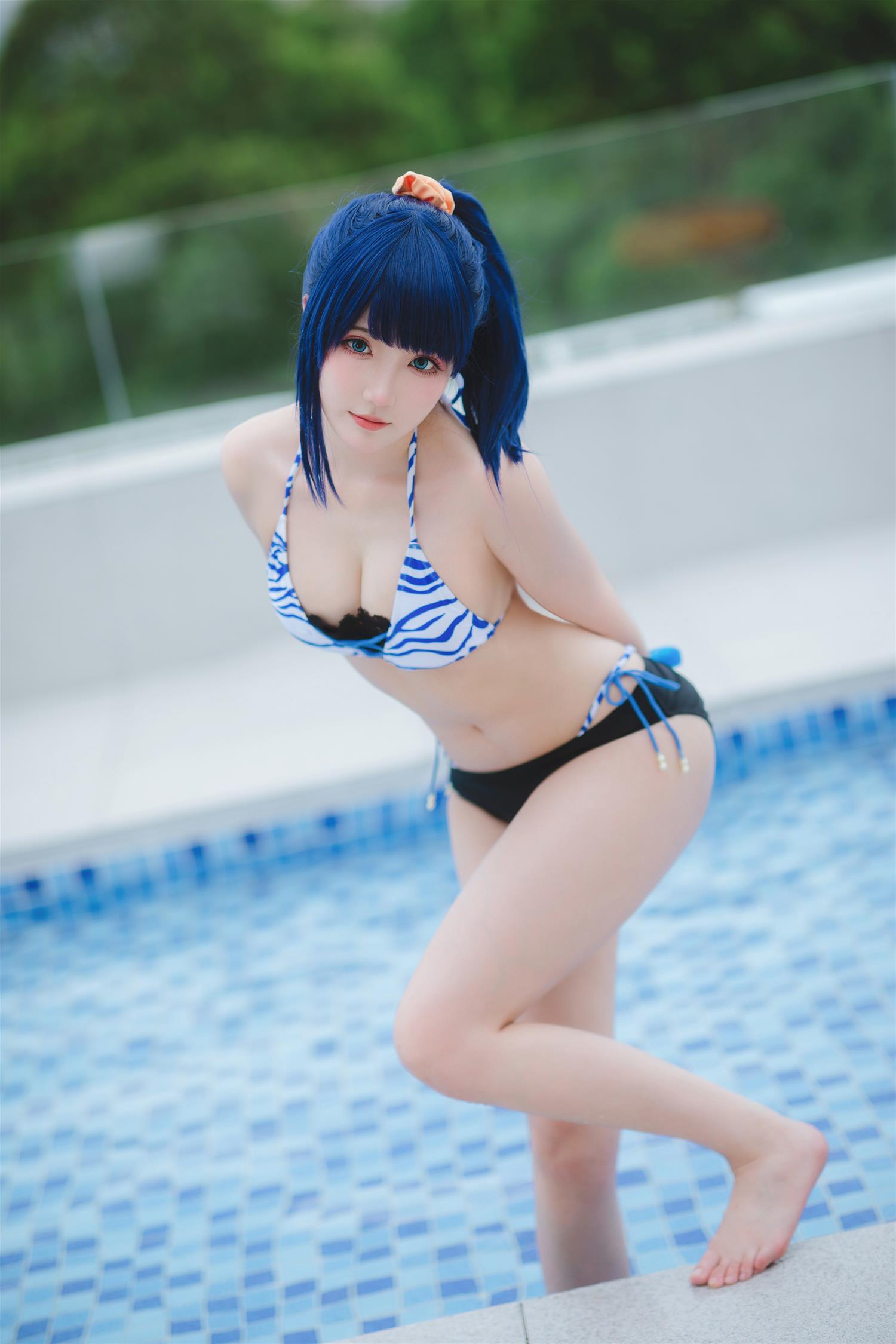 Momoko葵葵 &瓜希酱 宝多六花&新条茜 泳装 [85P-472MB]