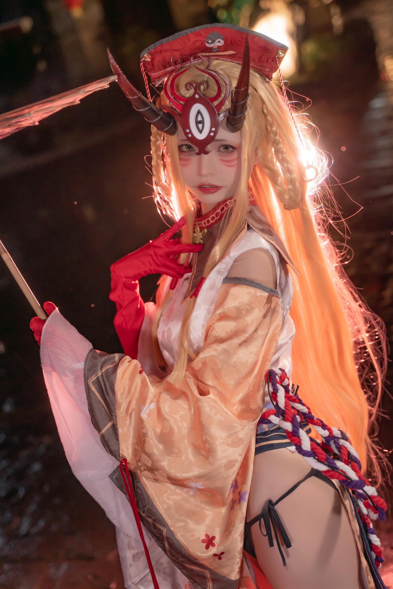 可可老师 酒吞&茨木 [18P-136MB]