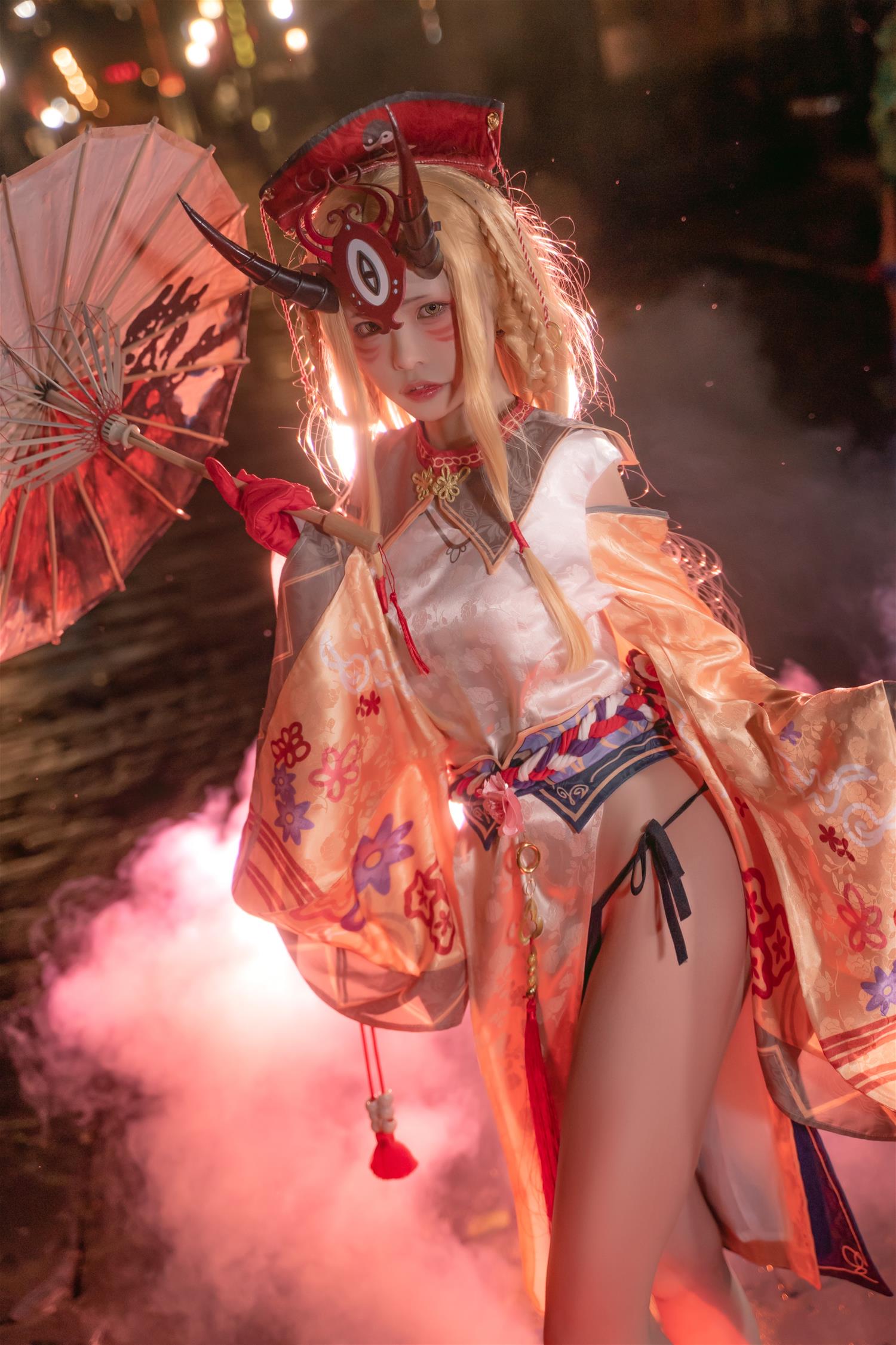 可可老师 酒吞&茨木 [18P-136MB]