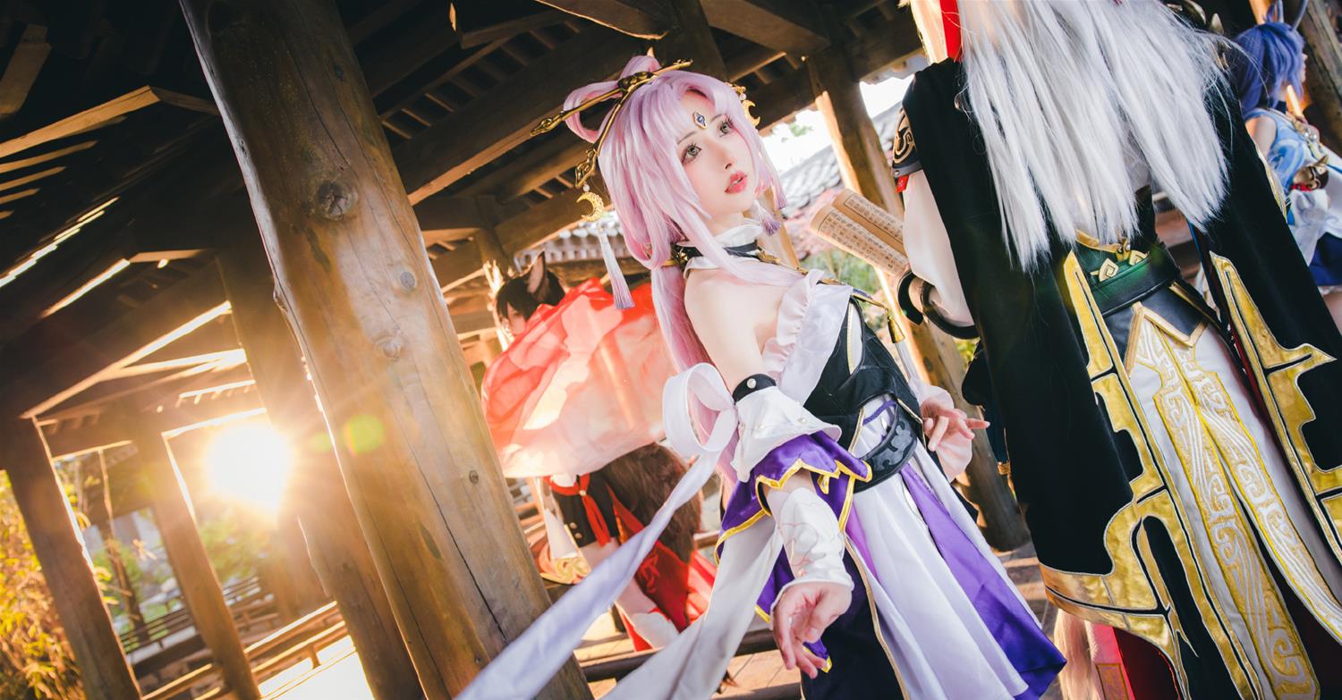 紫氯氯 符玄cos [18P-38MB]