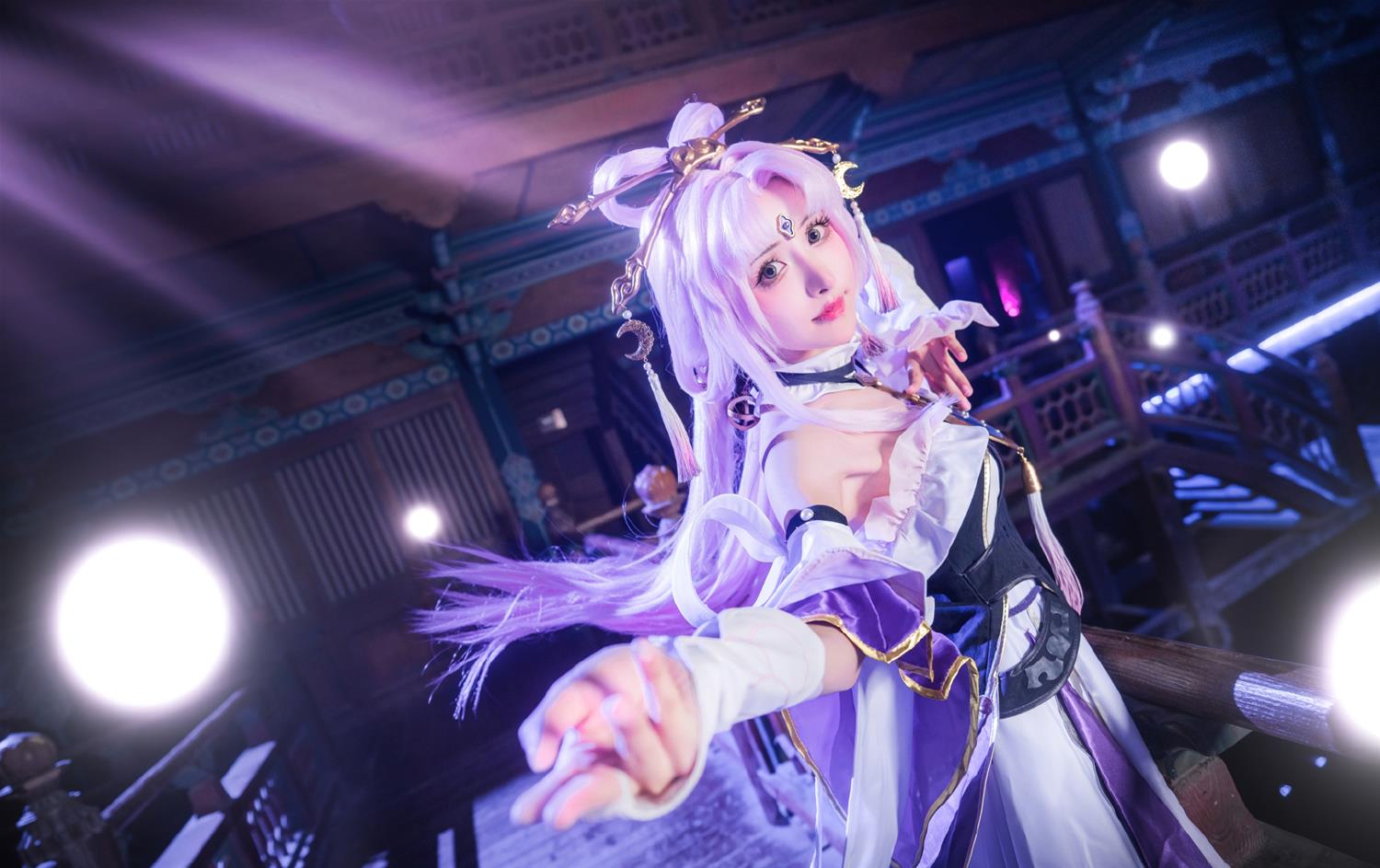 紫氯氯 符玄cos [18P-38MB]