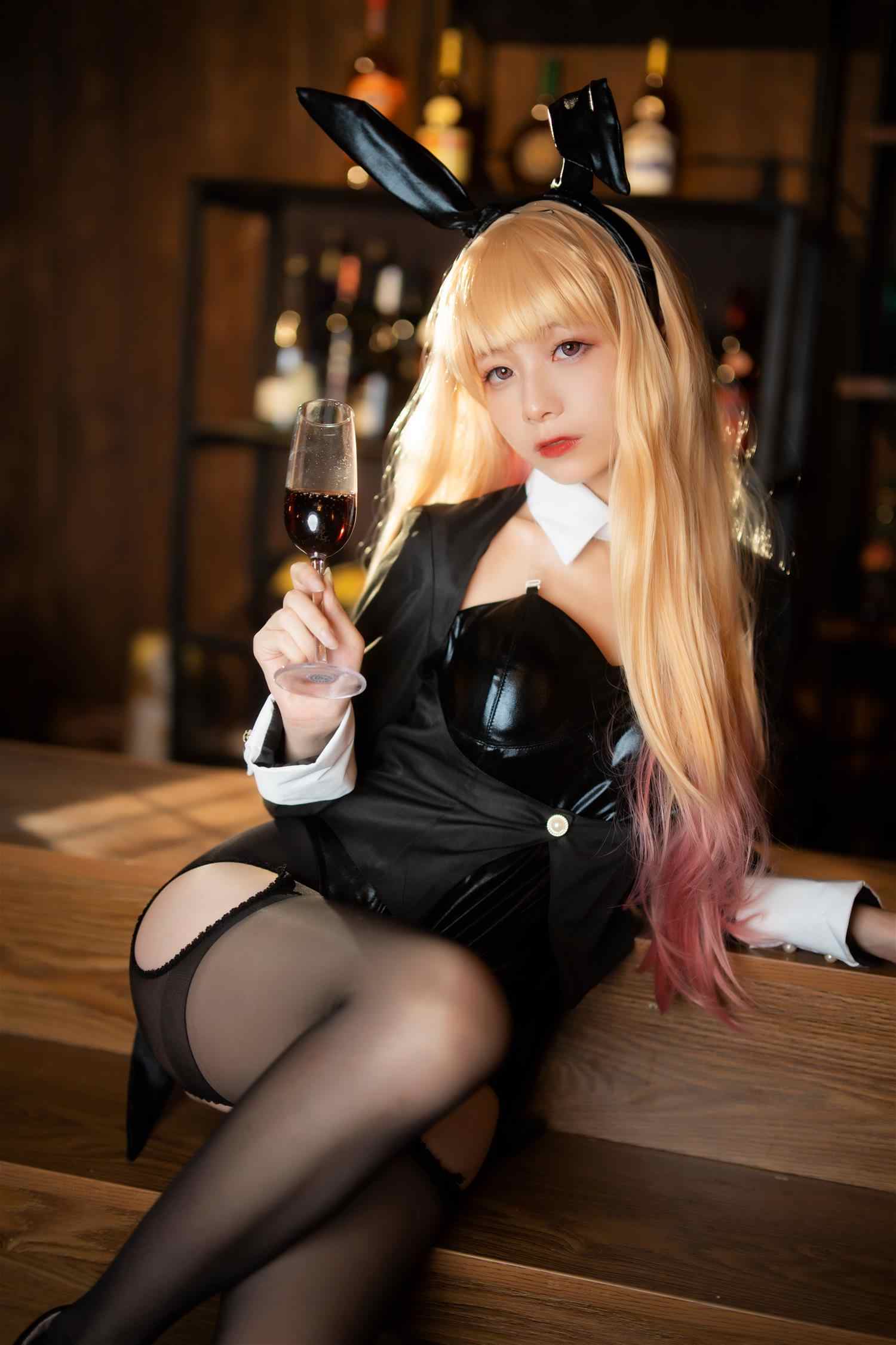 清青琴玖 喜多川兔女郎 [24P-345MB]