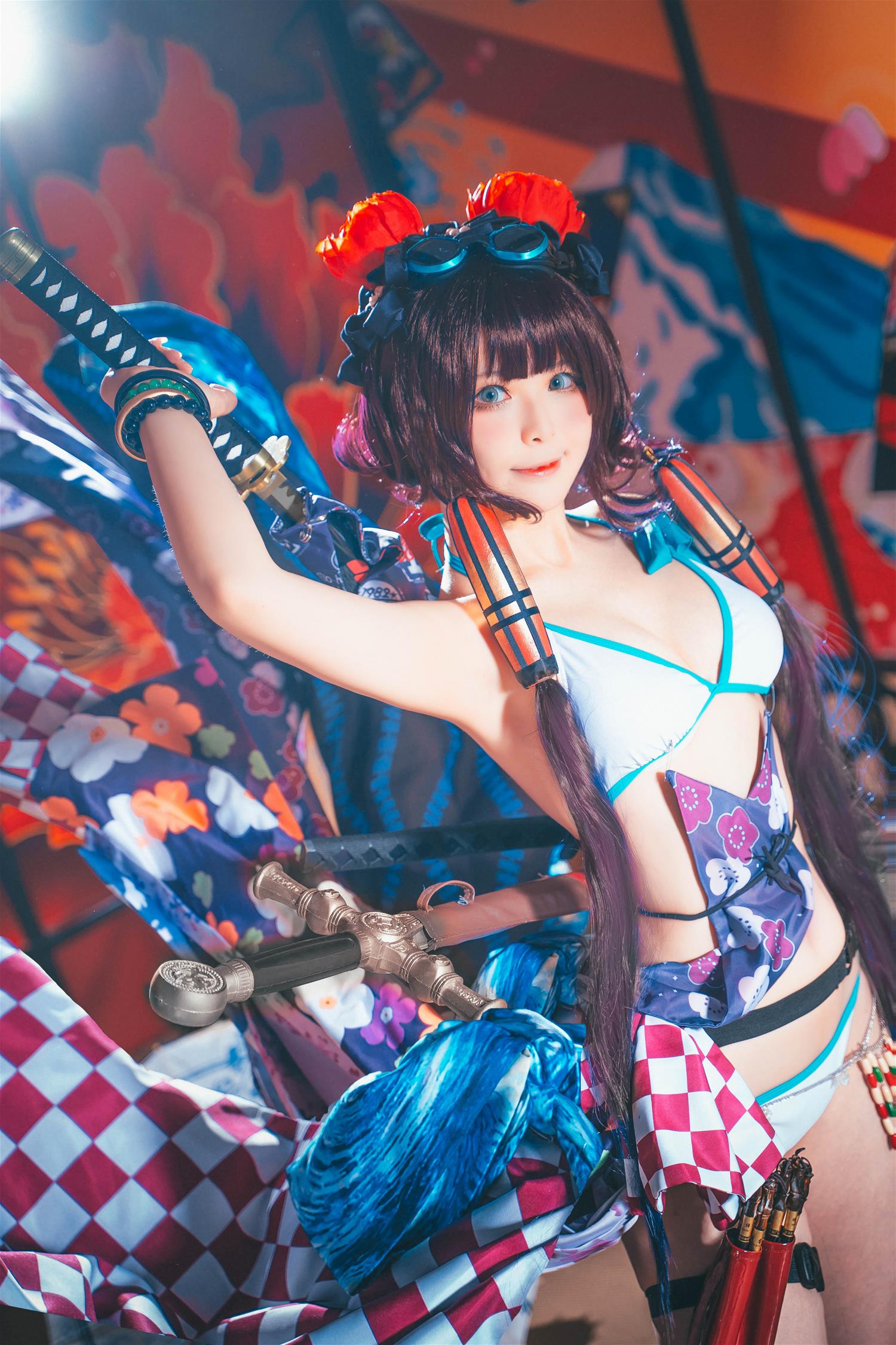 w百合欧皇子w 水着阿荣 [21P-232MB]