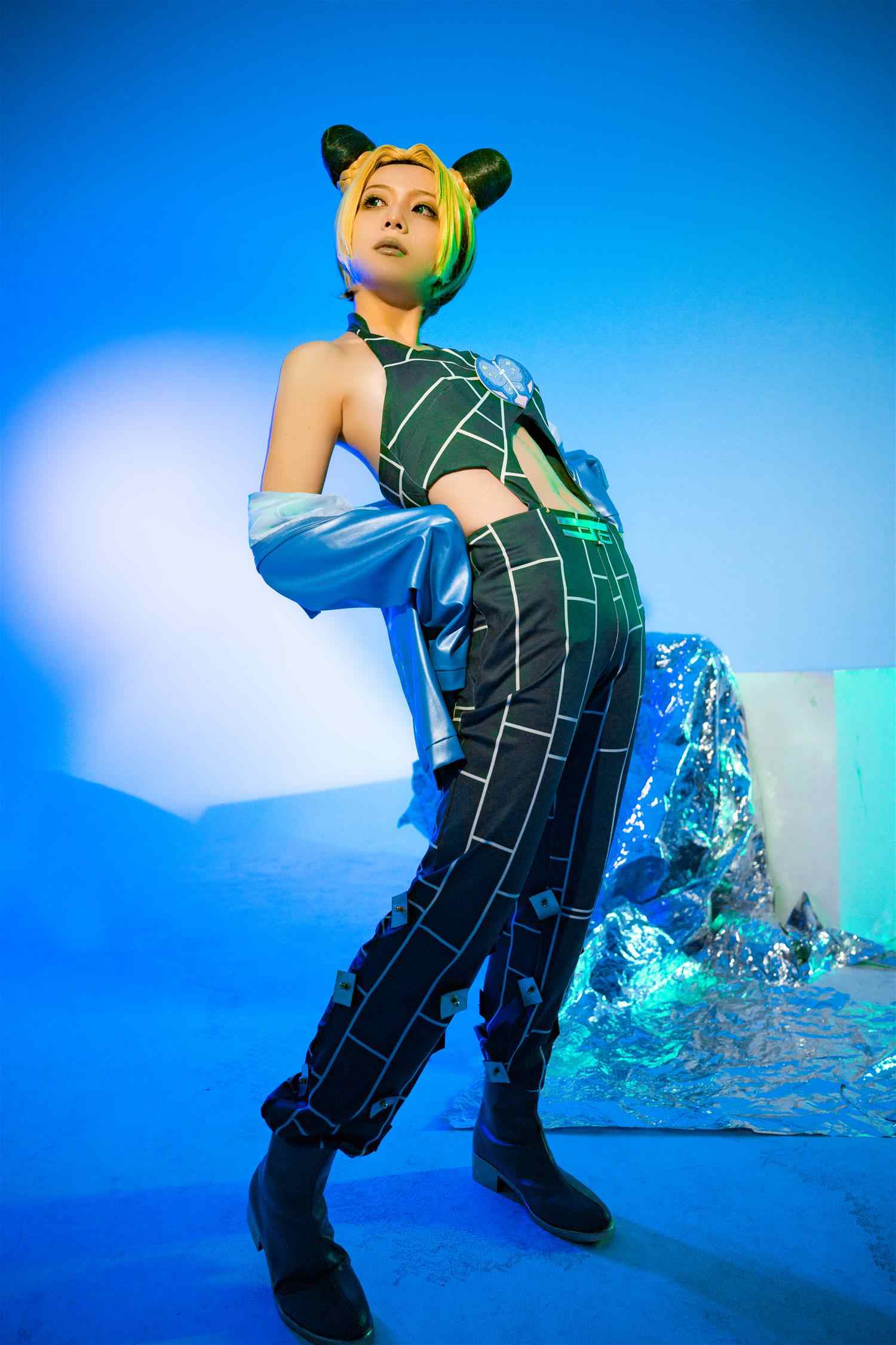 清青琴玖 JOJO的奇妙冒险COS [26P-742MB]