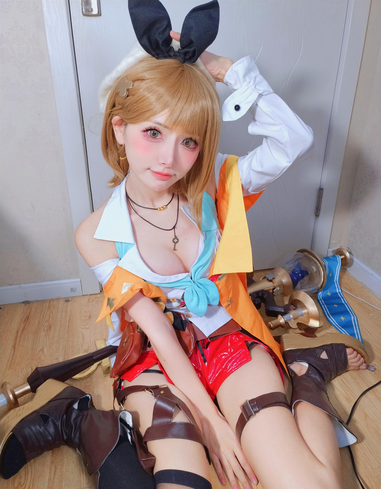 紫氯氯 莱莎琳·斯托特 [11P-23MB]