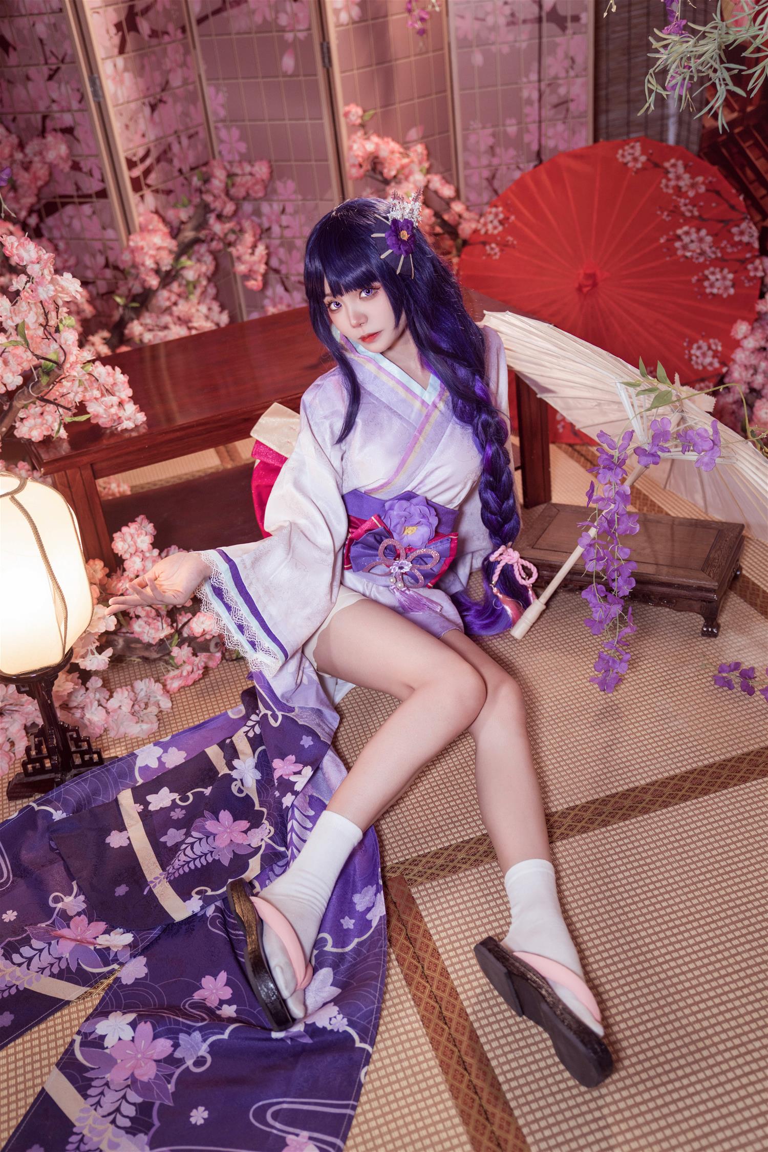 艾西aiwest 雷电将军 [30P-753MB]