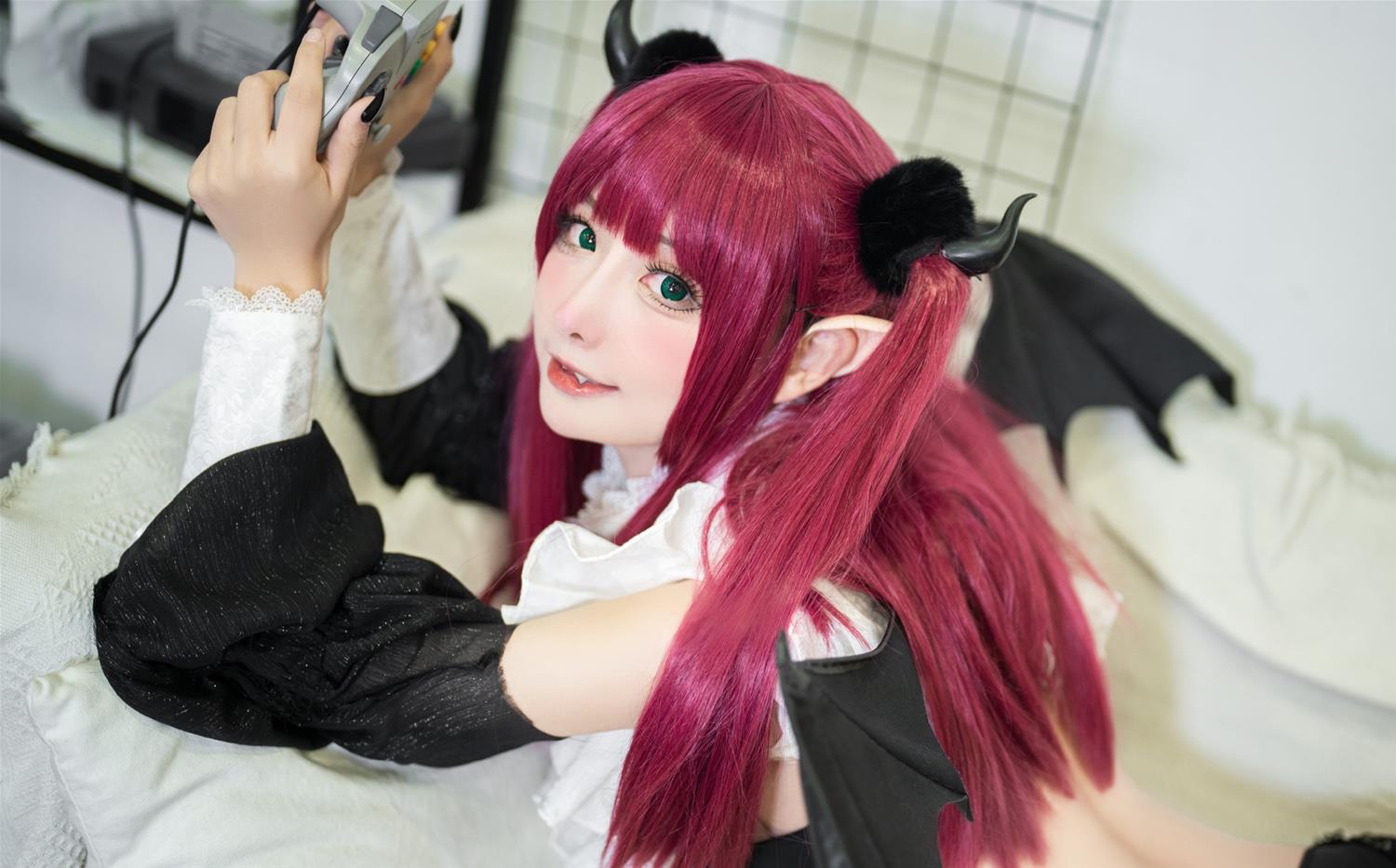 紫氯氯 利兹小恶魔 [15P-34MB]