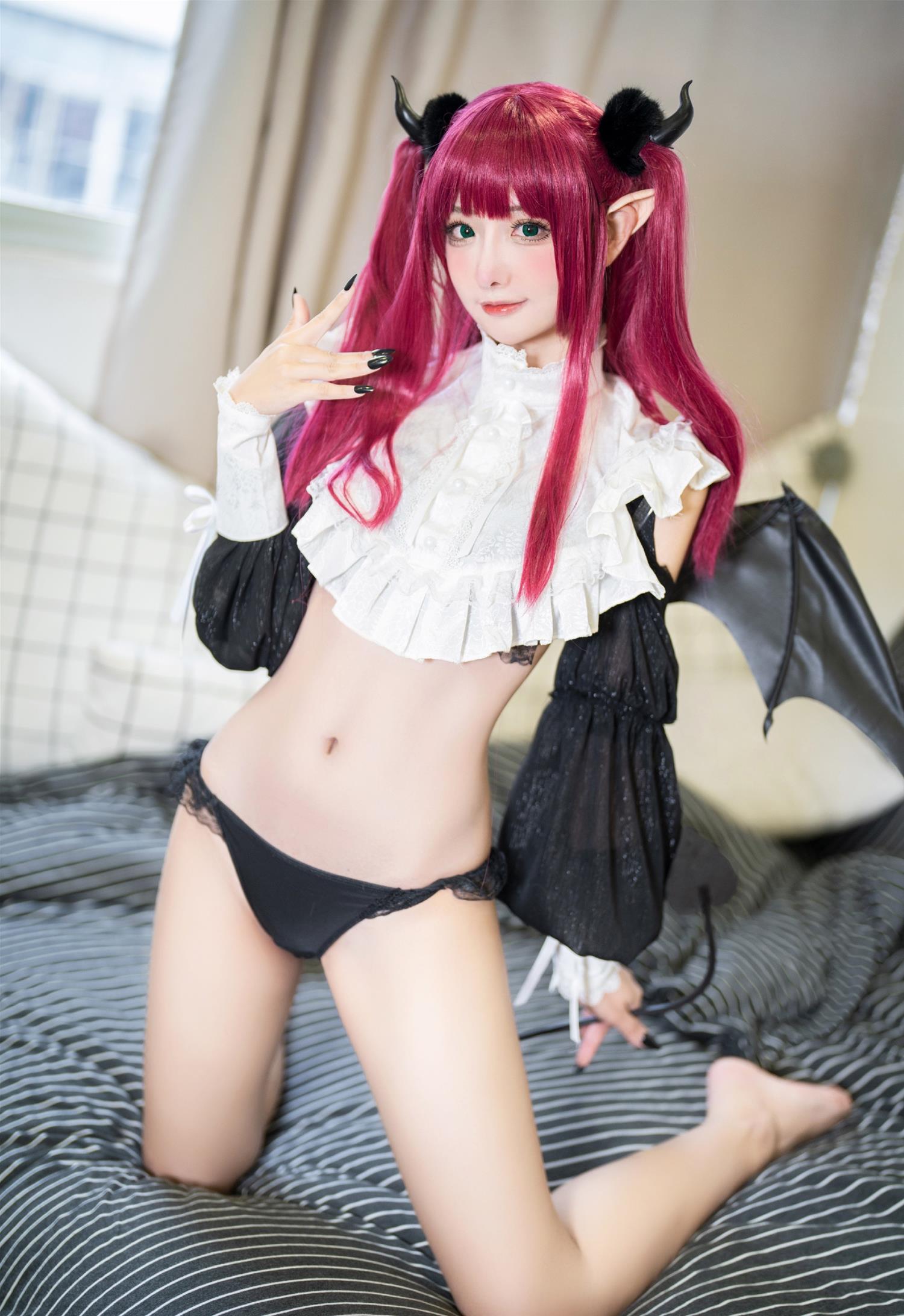 紫氯氯 利兹小恶魔 [15P-34MB]