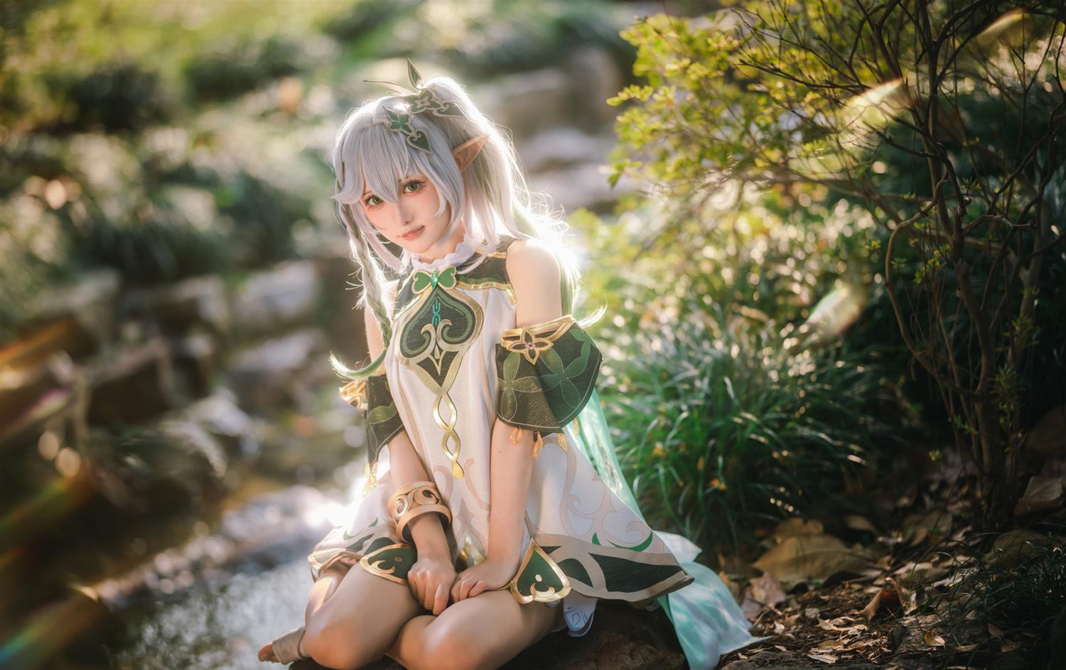 紫氯氯 纳西妲 [27P-58MB]