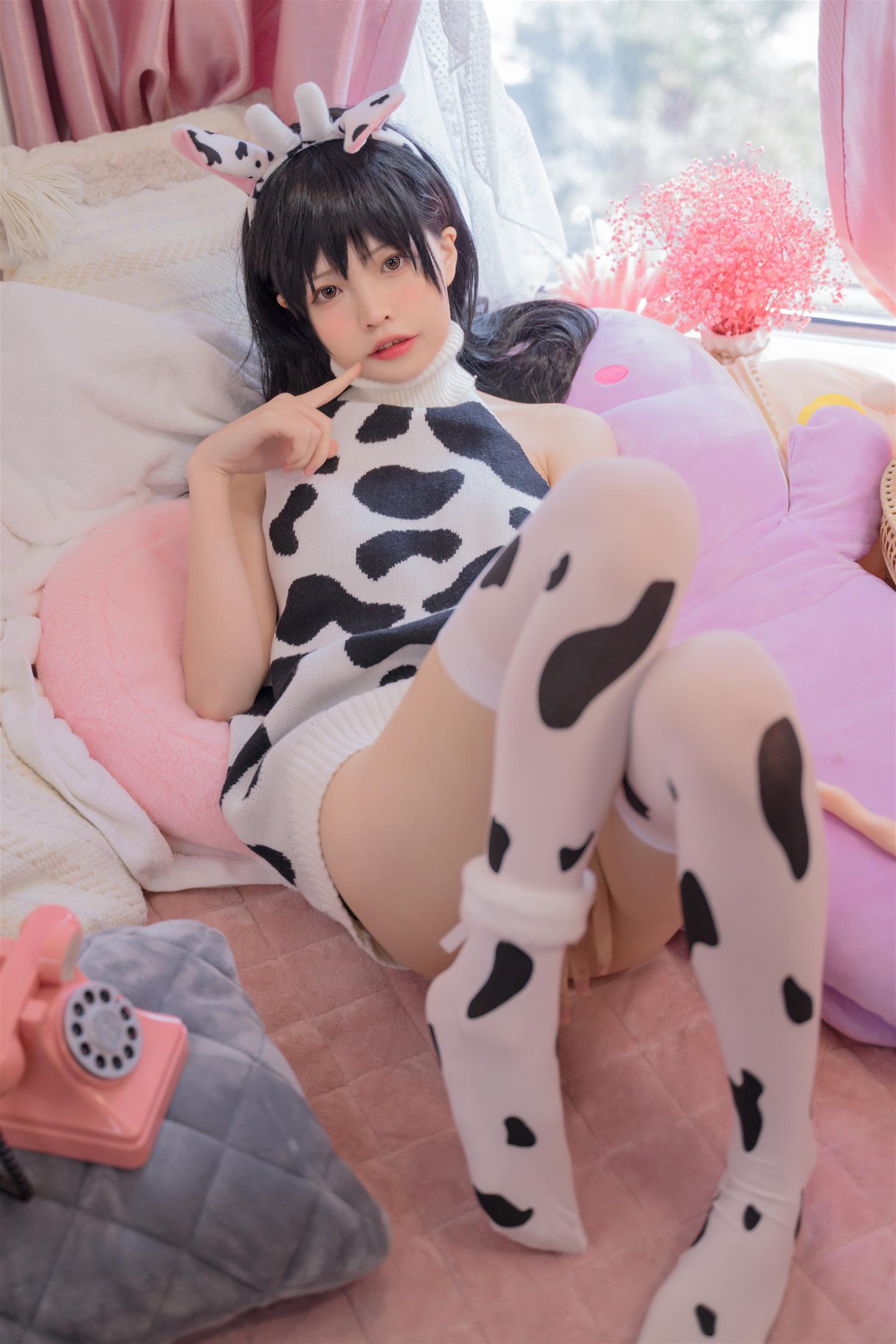 可可老师 奶牛 [50P-318MB]