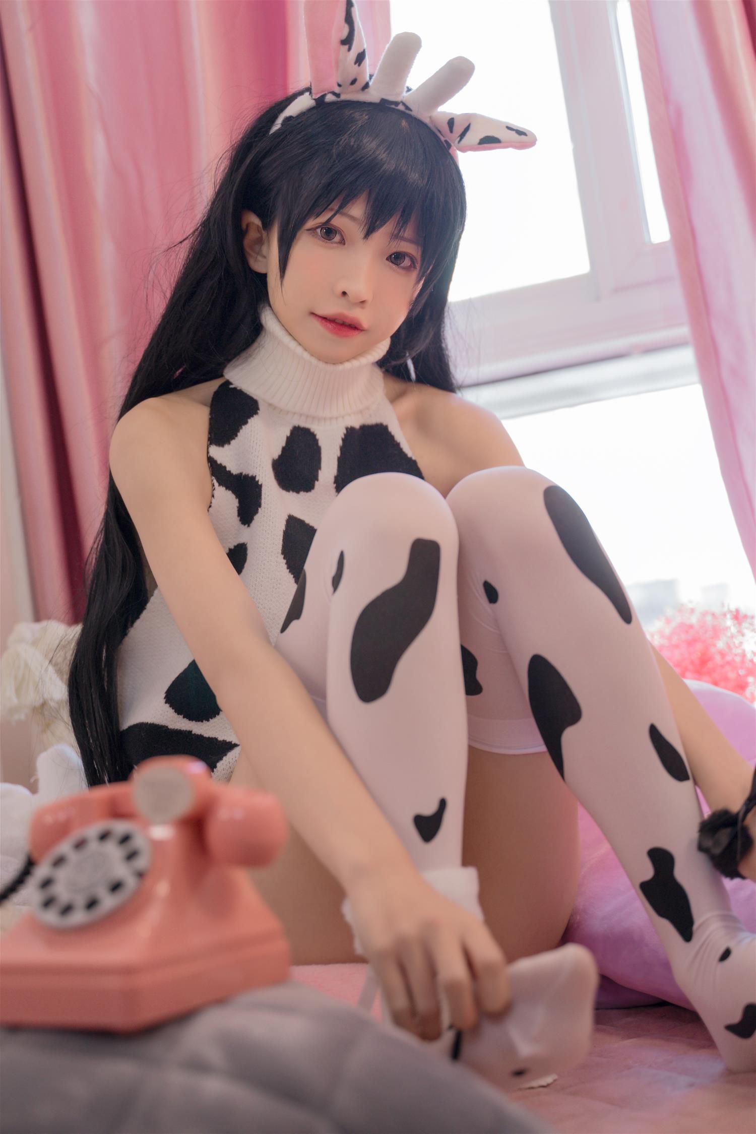 可可老师 奶牛 [50P-318MB]