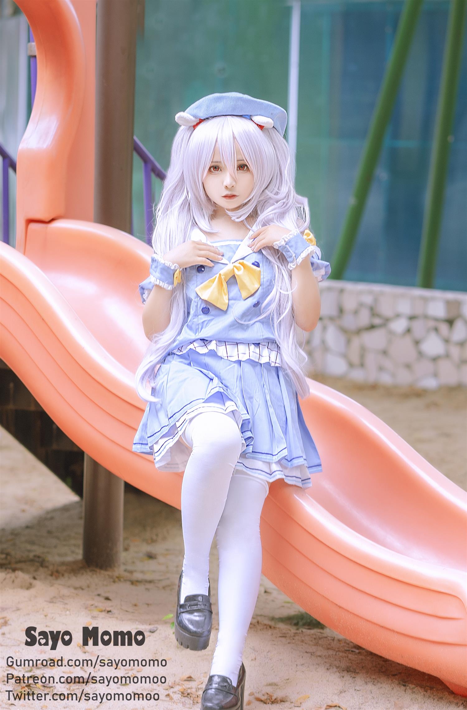 Sayo Momo Laffey [26P-404MB]