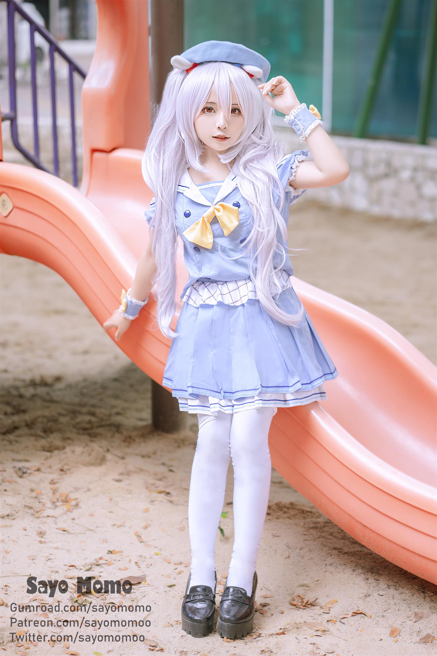 Sayo Momo Laffey [26P-404MB]