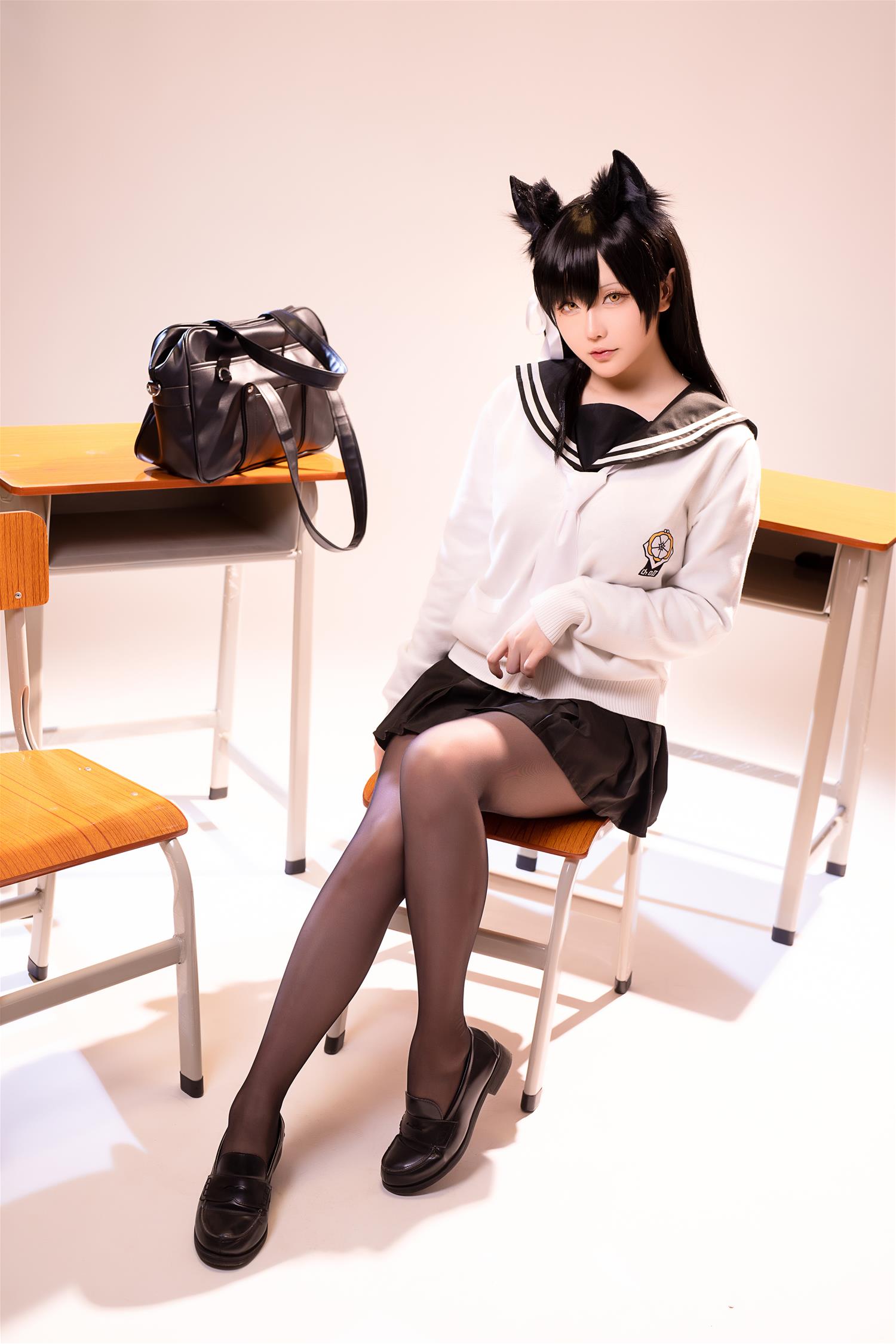 星之迟迟 2023 10月计划A 碧蓝航线爱宕 [50P-300MB]