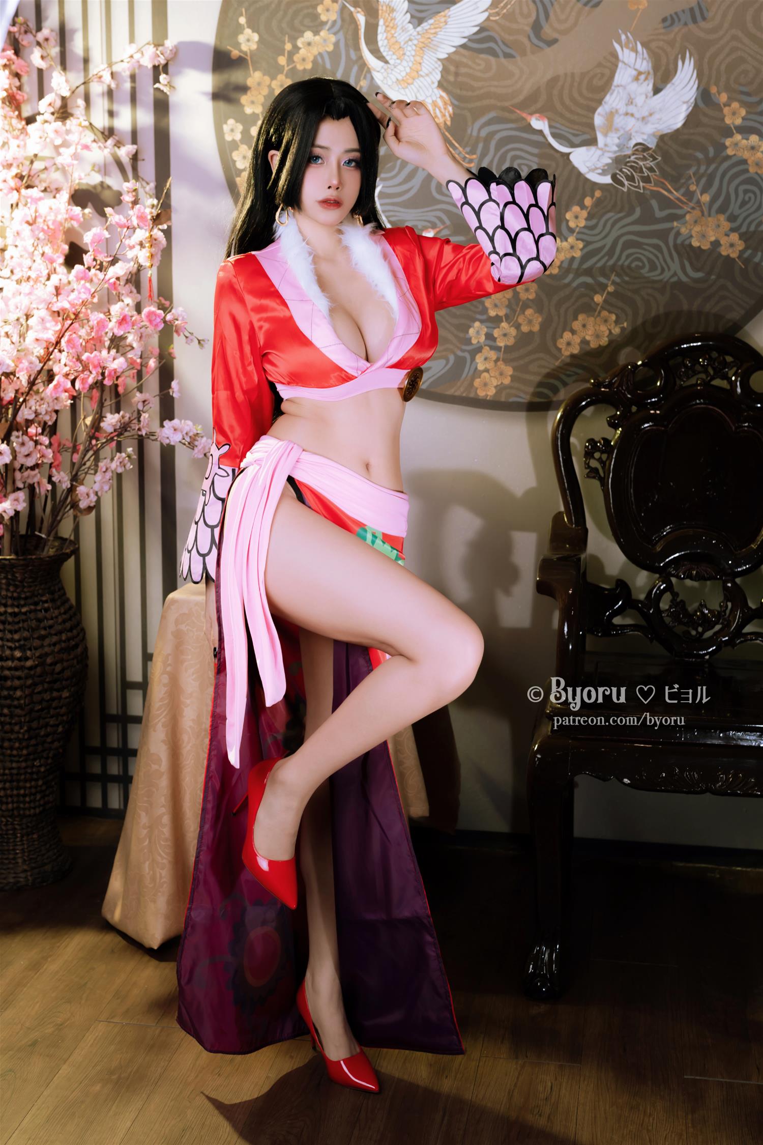 Byoru Boa Hancock [30P-115MB]