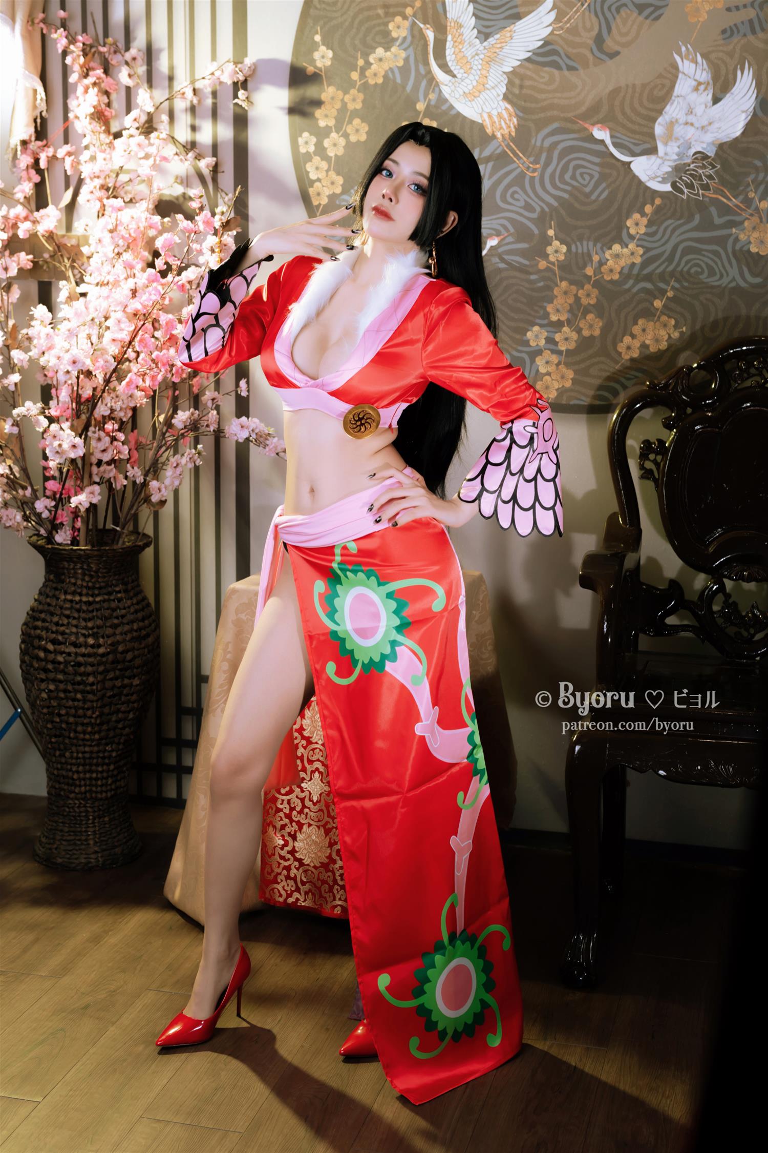 Byoru Boa Hancock [30P-115MB]