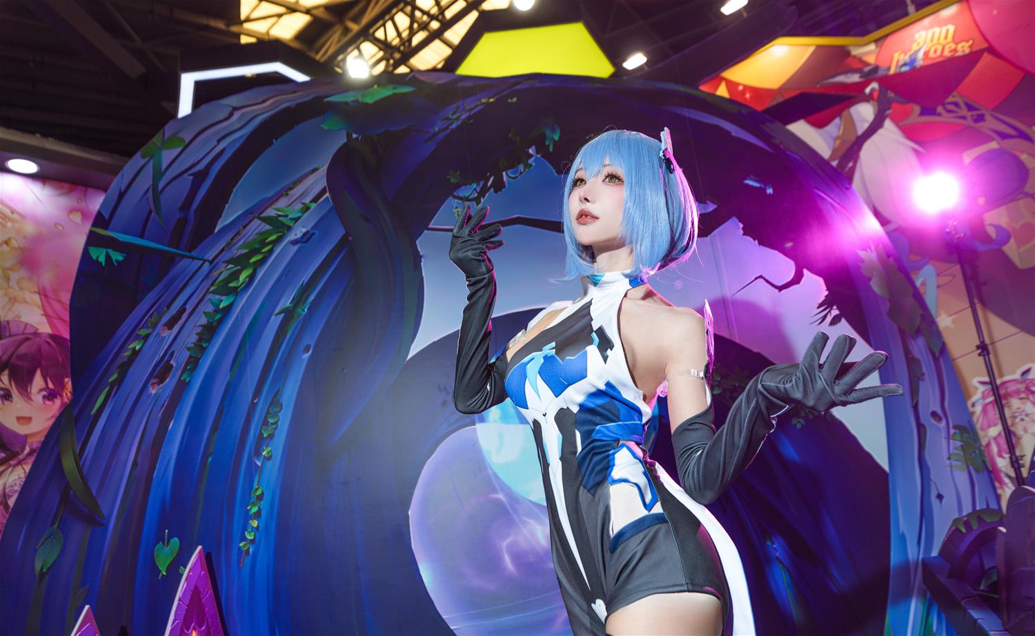 紫氯氯 赛贝丝 [9P-43MB]