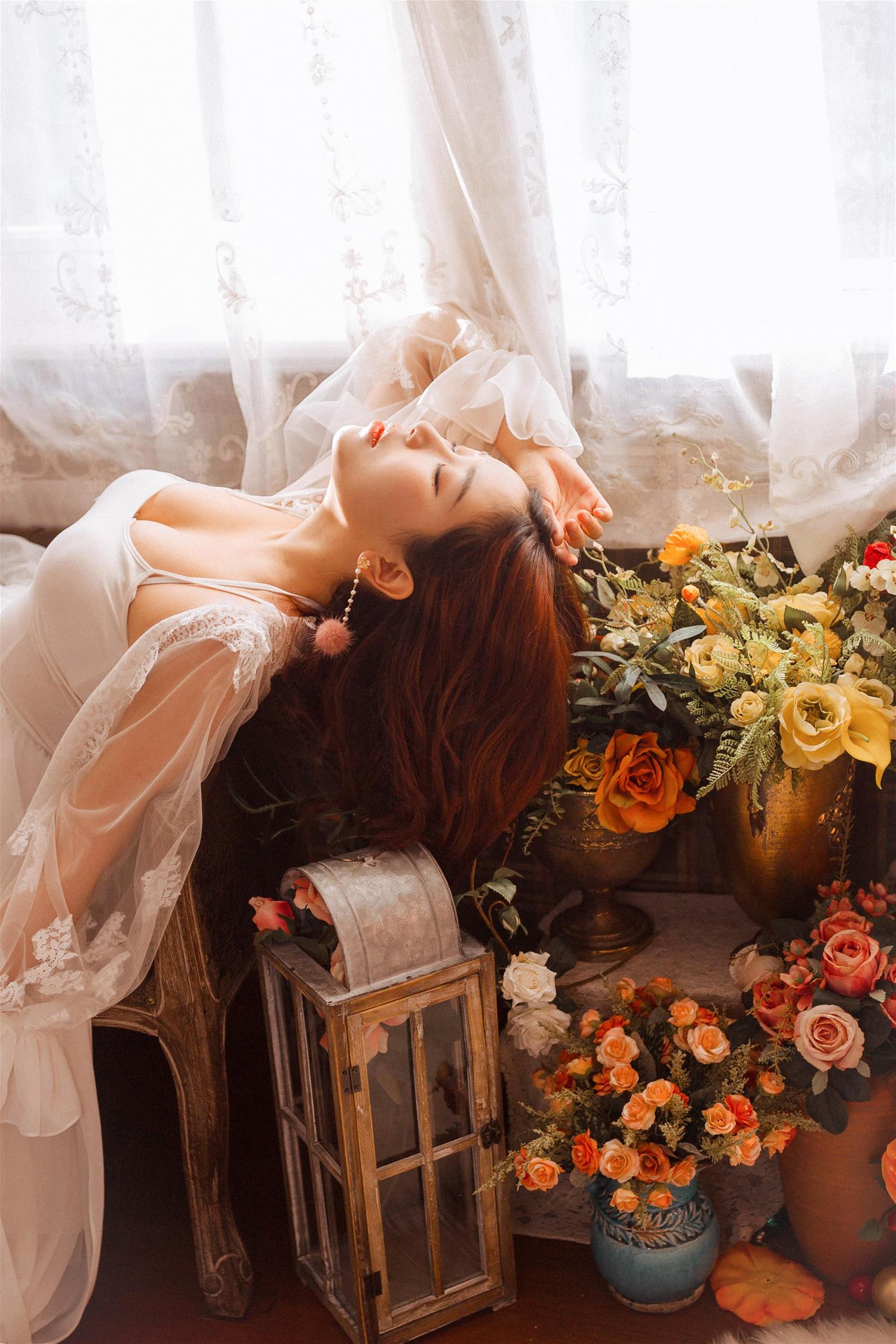 穆零Mu0 辰风少女棚私房照 [29P-46MB]