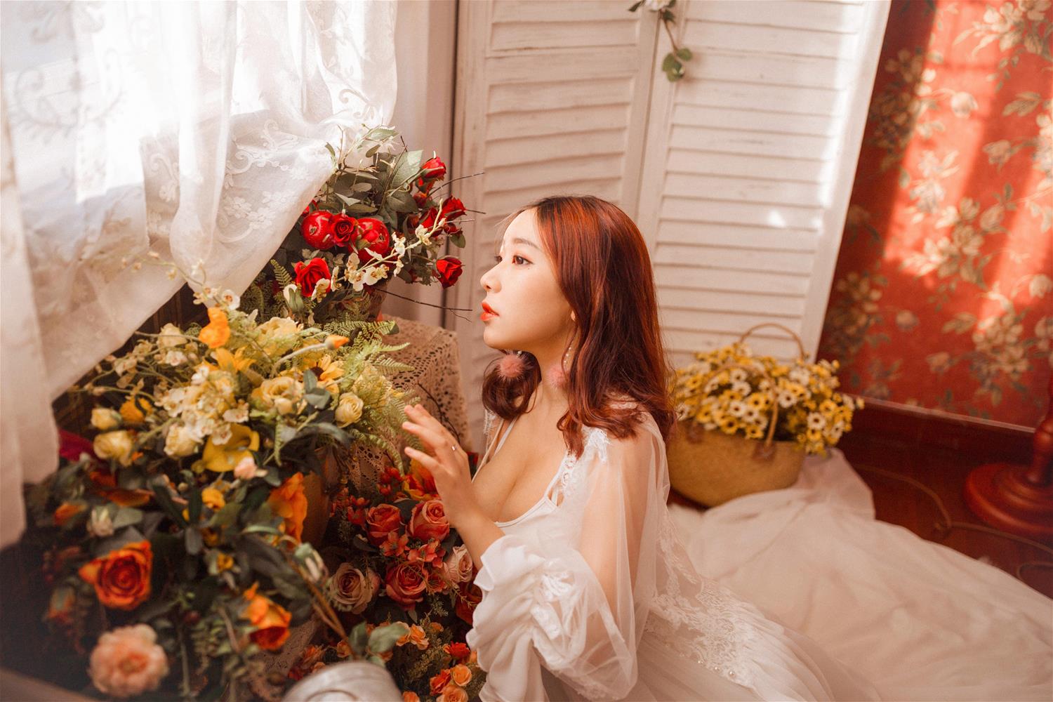 穆零Mu0 辰风少女棚私房照 [29P-46MB]