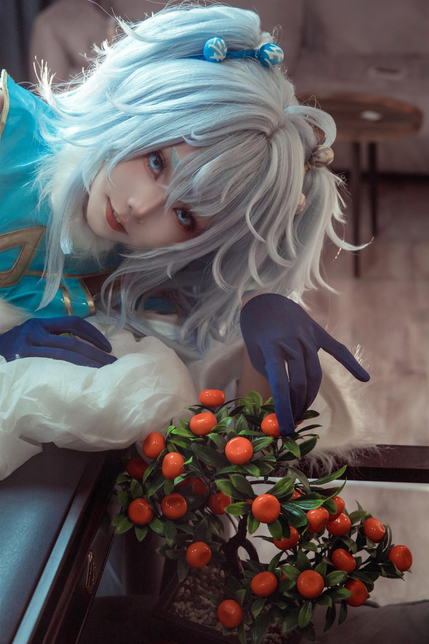 艾西aiwest PA-15 芙洛伦跃雪逢春 [21P-269MB]