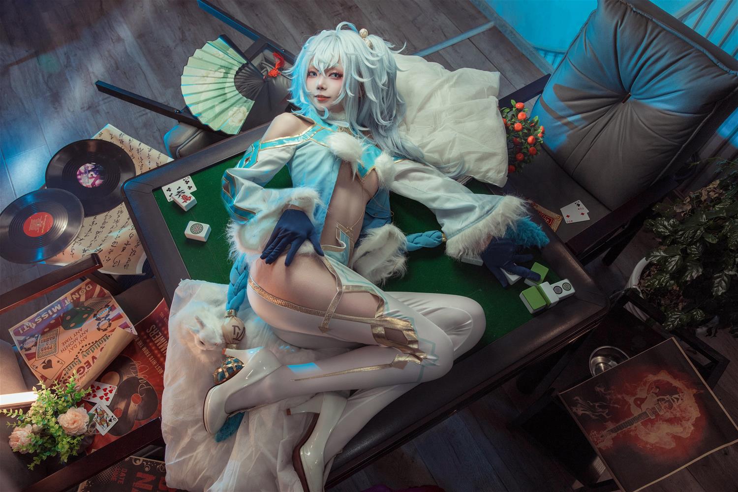 艾西aiwest PA-15 芙洛伦跃雪逢春 [21P-269MB]