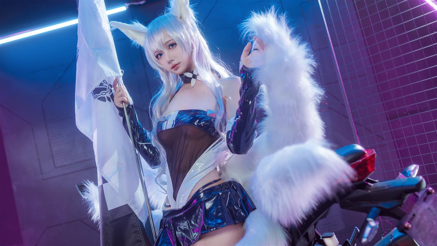 艾西aiwest &喜欢爱理吗 碧蓝航线 巴尔的摩&信浓 赛车女郎 [56P-523MB]